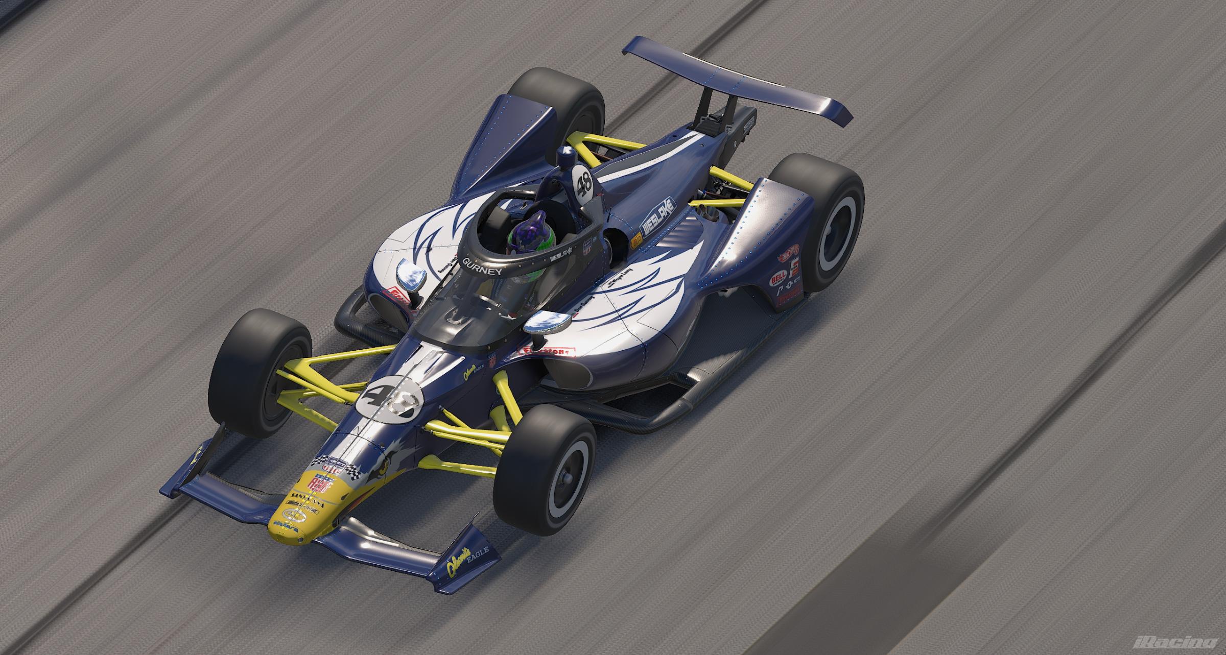 Preview of 1960s Dan Gurney Special by Serena M.