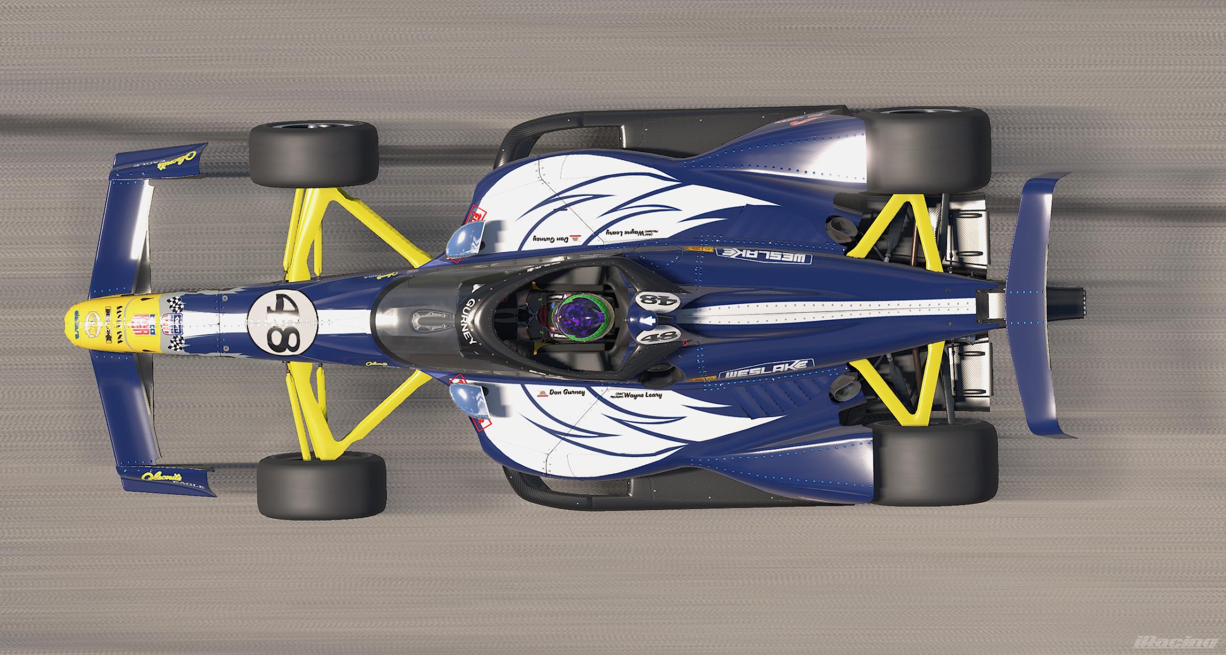 Preview of 1960s Dan Gurney Special by Serena M.