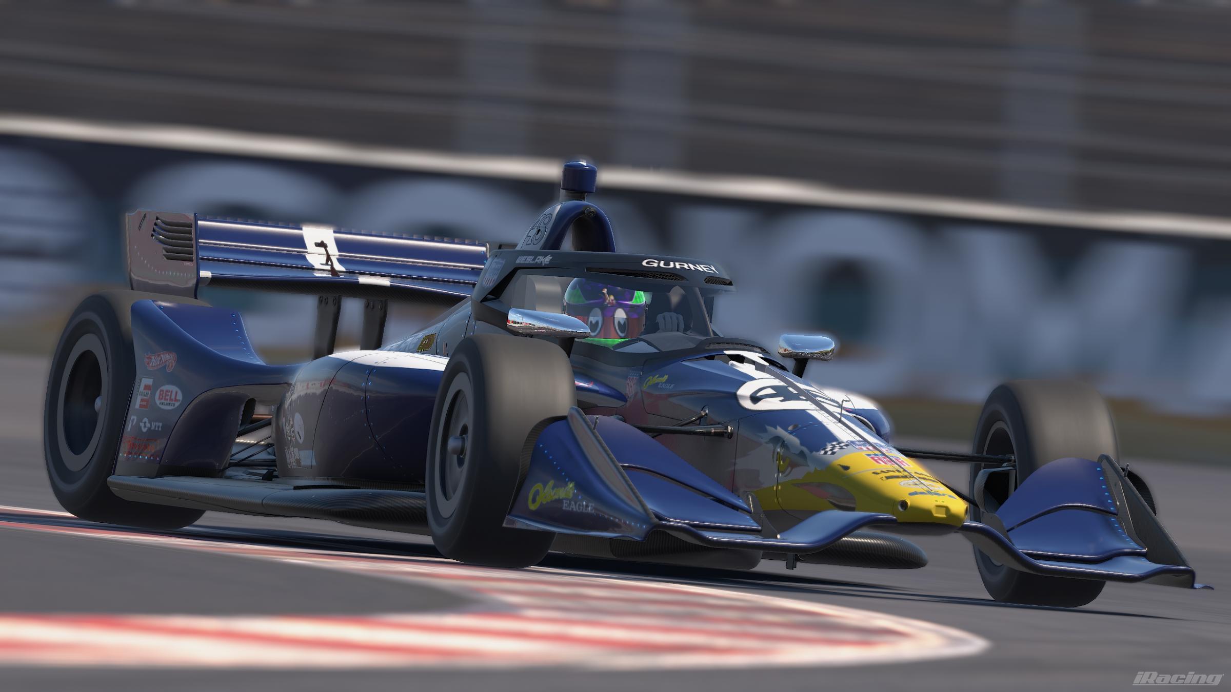 Preview of 1960s Dan Gurney Special by Serena M.