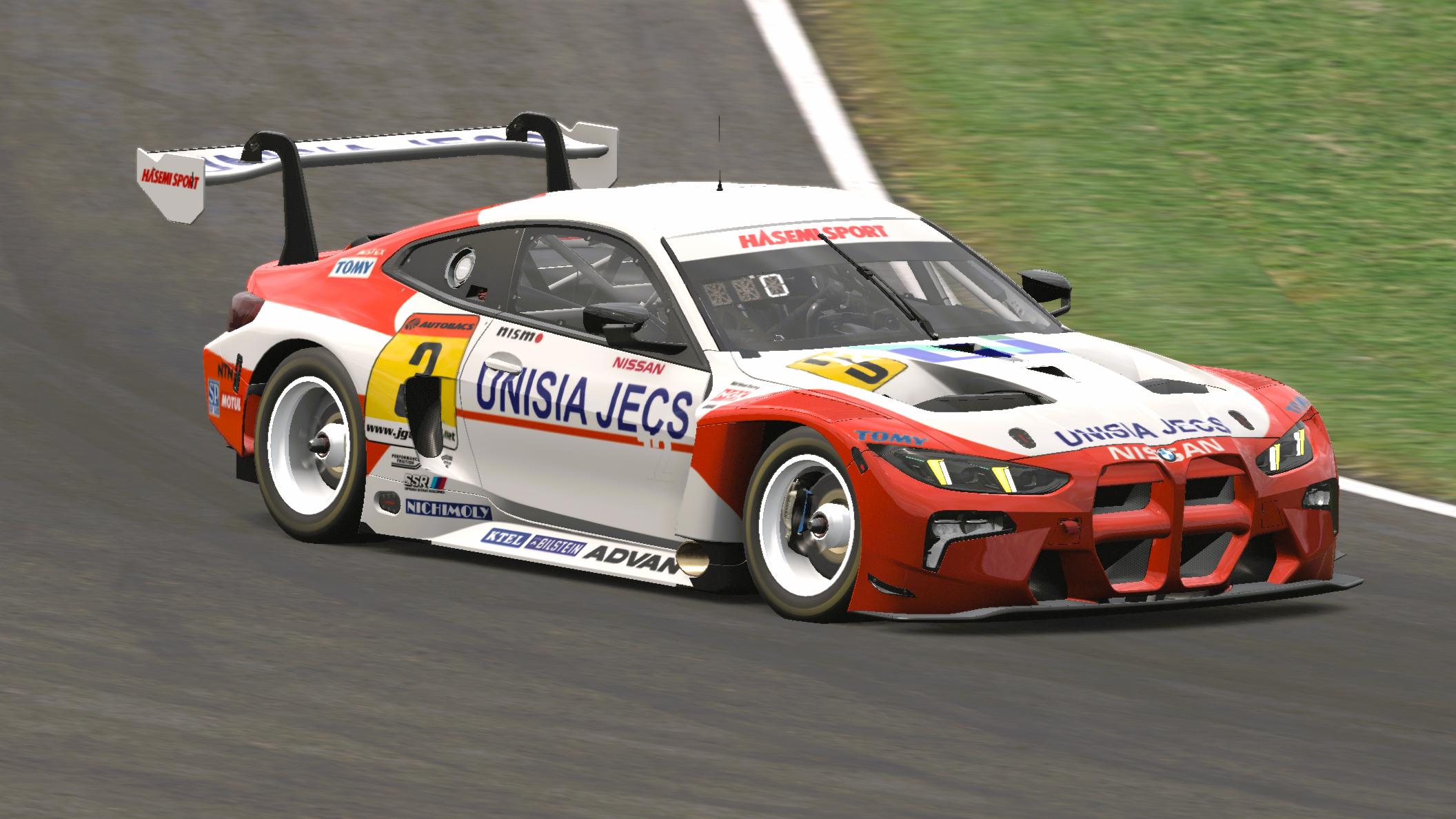 Preview of Unisia Jecs Silvia S15 JGTC 2002 by Takeshi Ito