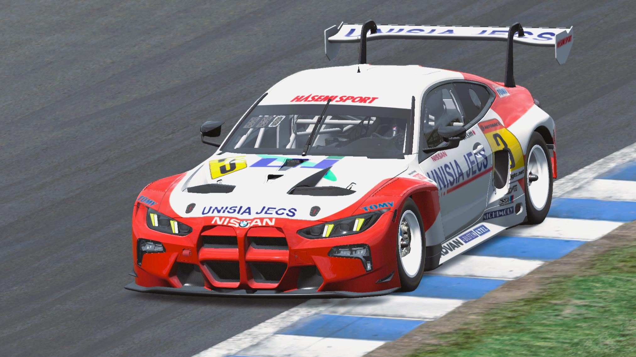 Preview of Unisia Jecs Silvia S15 JGTC 2002 by Takeshi Ito