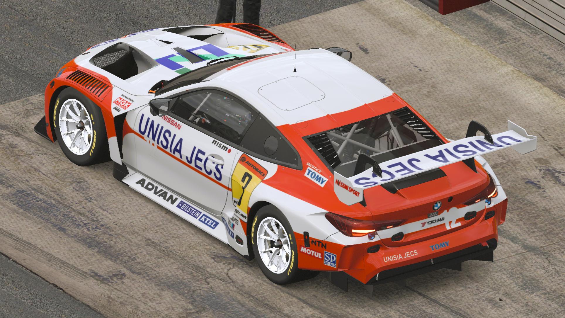 Preview of Unisia Jecs Silvia S15 JGTC 2002 by Takeshi Ito