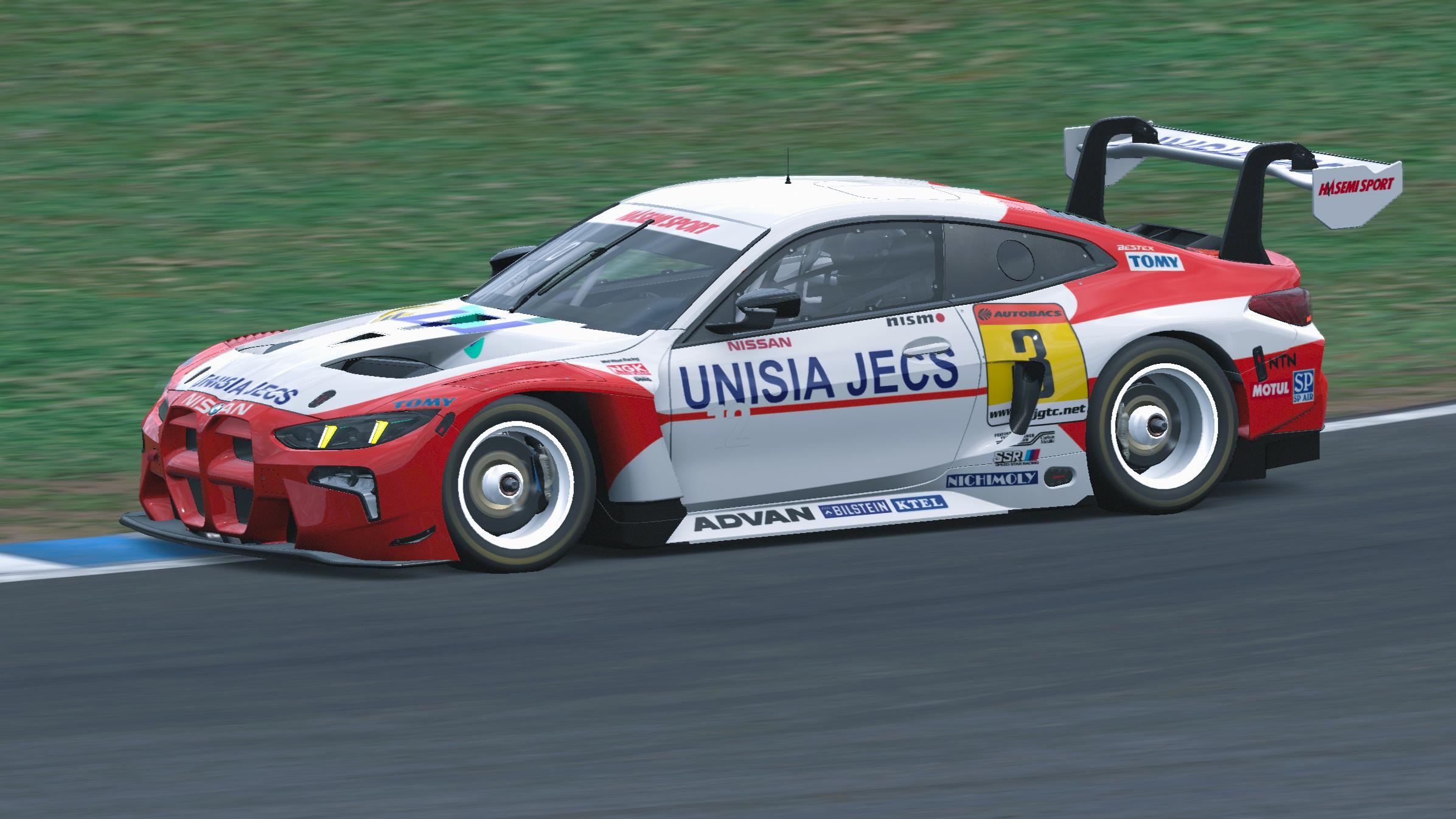 Preview of Unisia Jecs Silvia S15 JGTC 2002 by Takeshi Ito