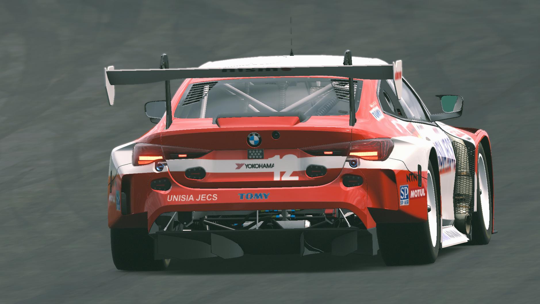 Preview of Unisia Jecs Silvia S15 JGTC 2002 by Takeshi Ito