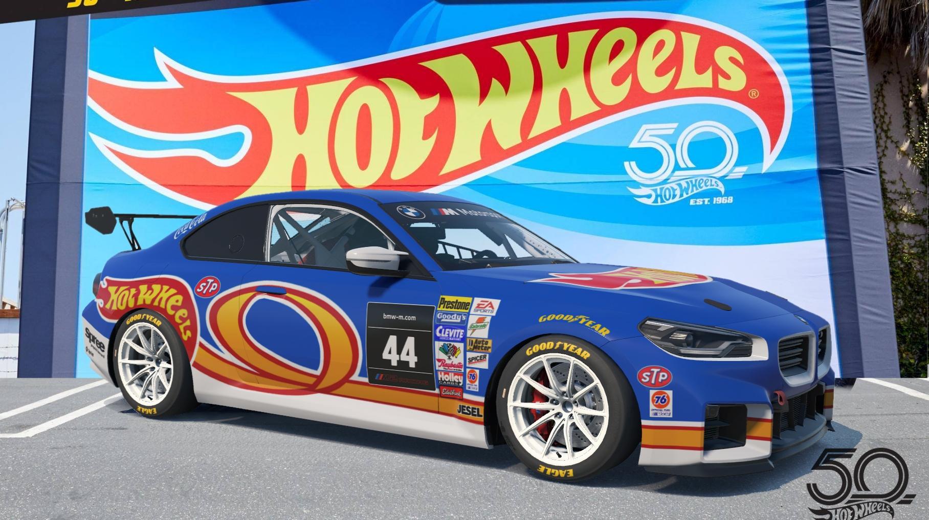 Preview of BMW M2 Racing G87 Hot Wheels by Don Craig