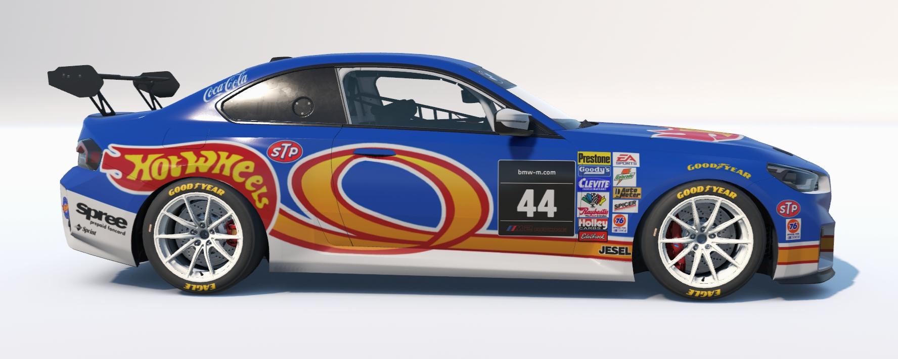 Preview of BMW M2 Racing G87 Hot Wheels by Don Craig