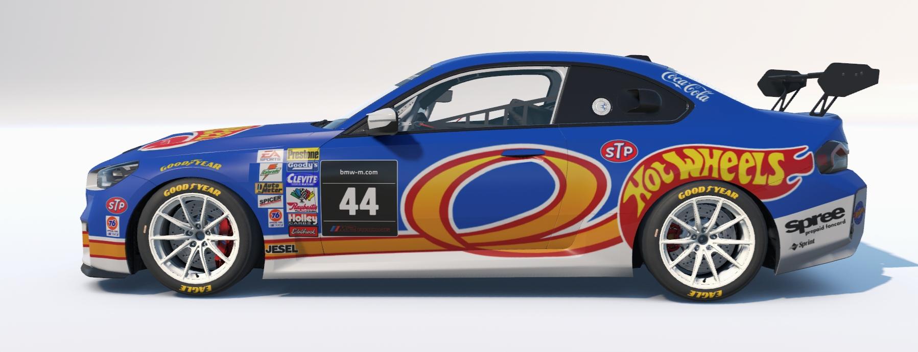 Preview of BMW M2 Racing G87 Hot Wheels by Don Craig