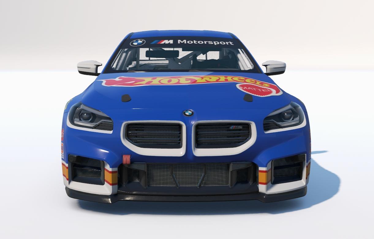 Preview of BMW M2 Racing G87 Hot Wheels by Don Craig