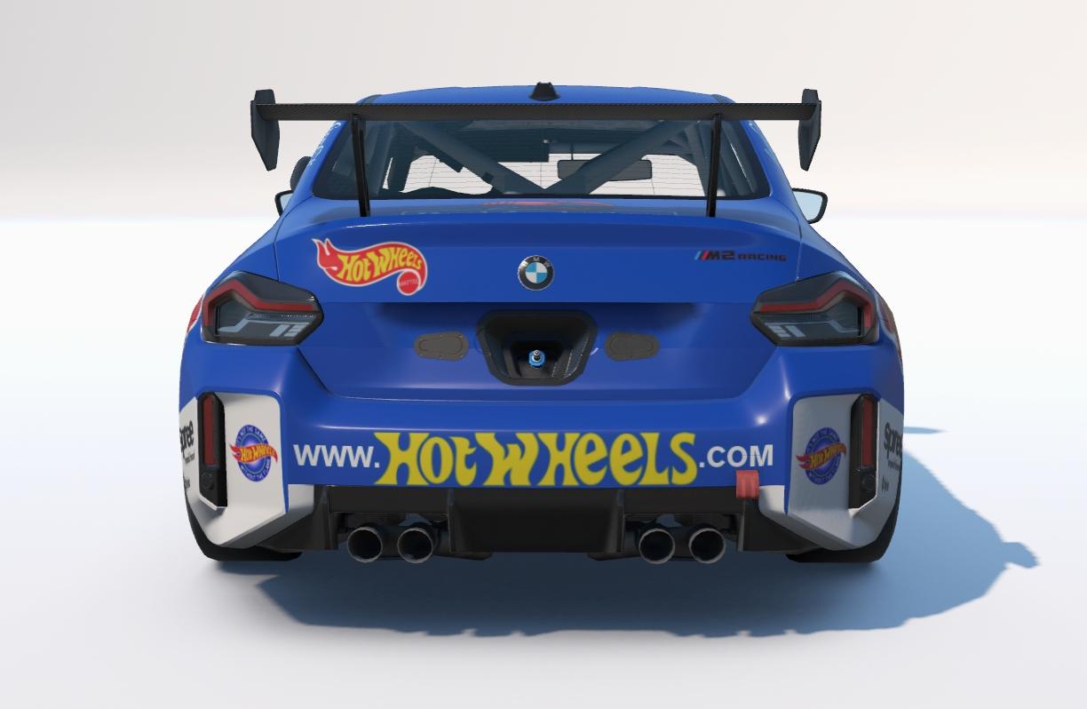 Preview of BMW M2 Racing G87 Hot Wheels by Don Craig