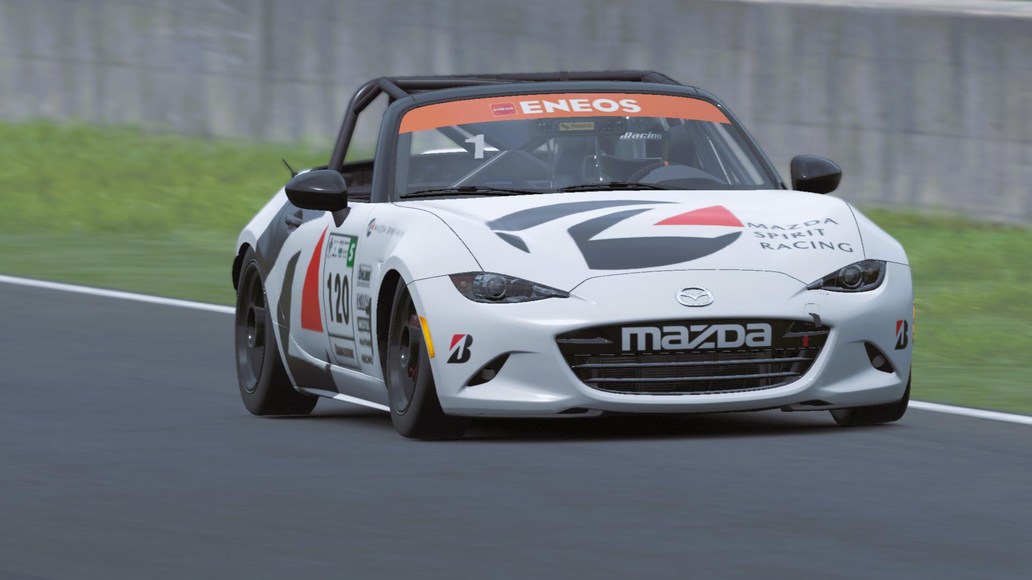 Preview of Club Mazda Spirit Racing Roadster 2025 by Takeshi Ito