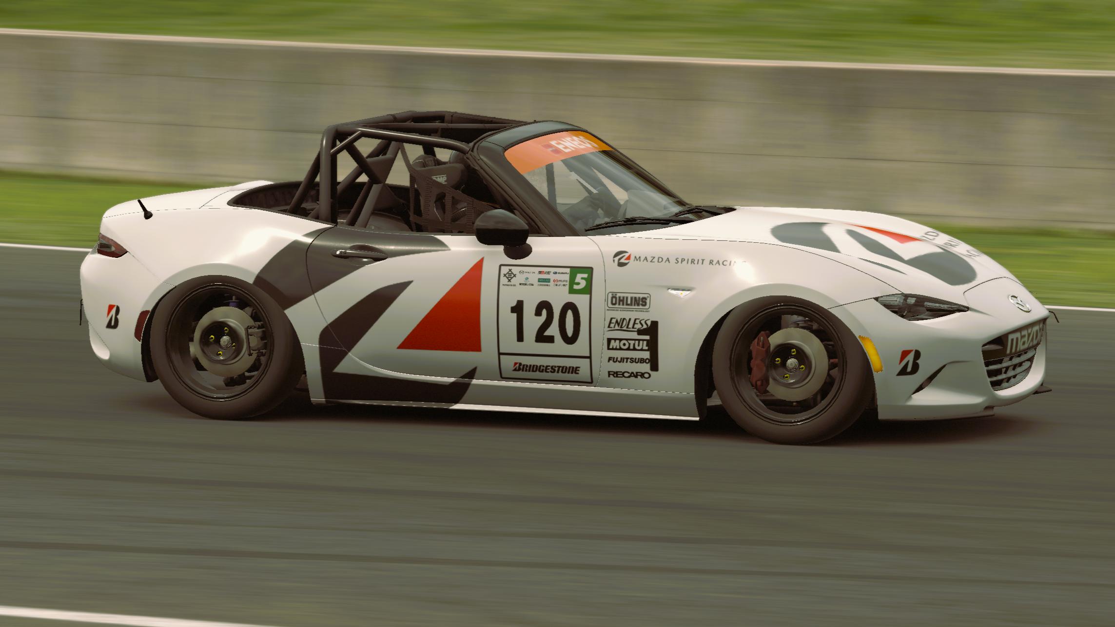 Preview of Club Mazda Spirit Racing Roadster 2025 by Takeshi Ito
