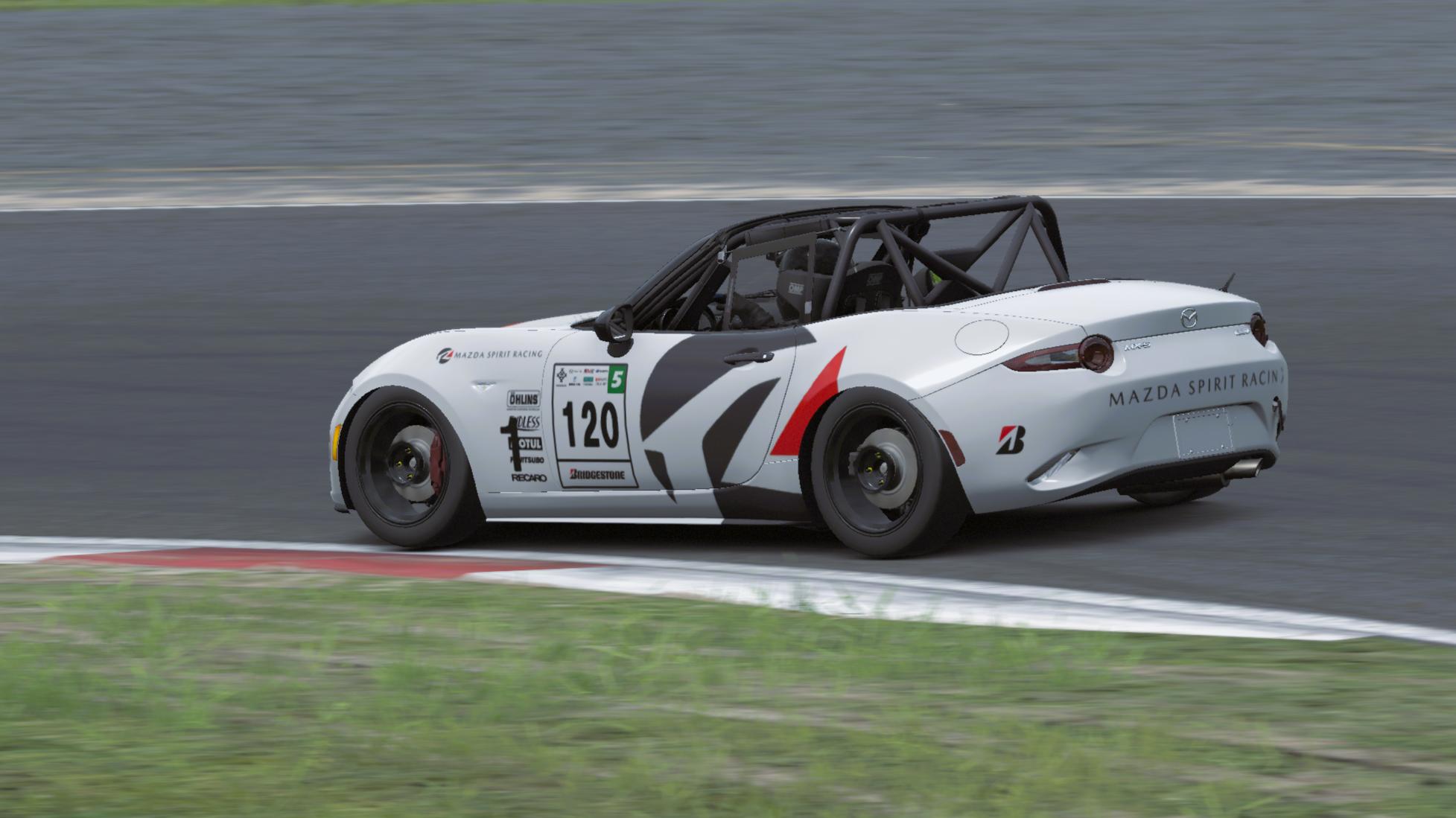 Preview of Club Mazda Spirit Racing Roadster 2025 by Takeshi Ito