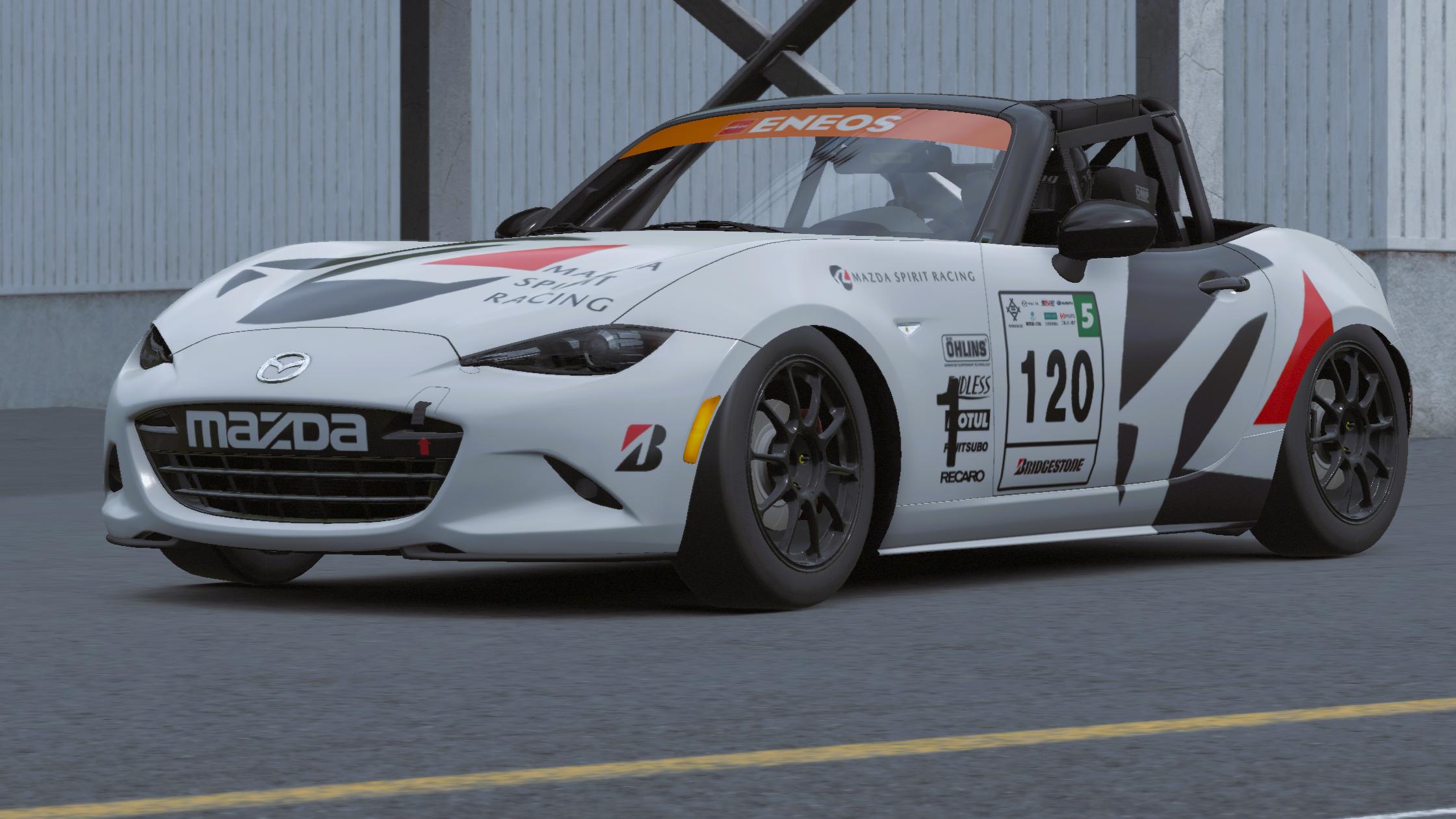 Preview of Club Mazda Spirit Racing Roadster 2025 by Takeshi Ito