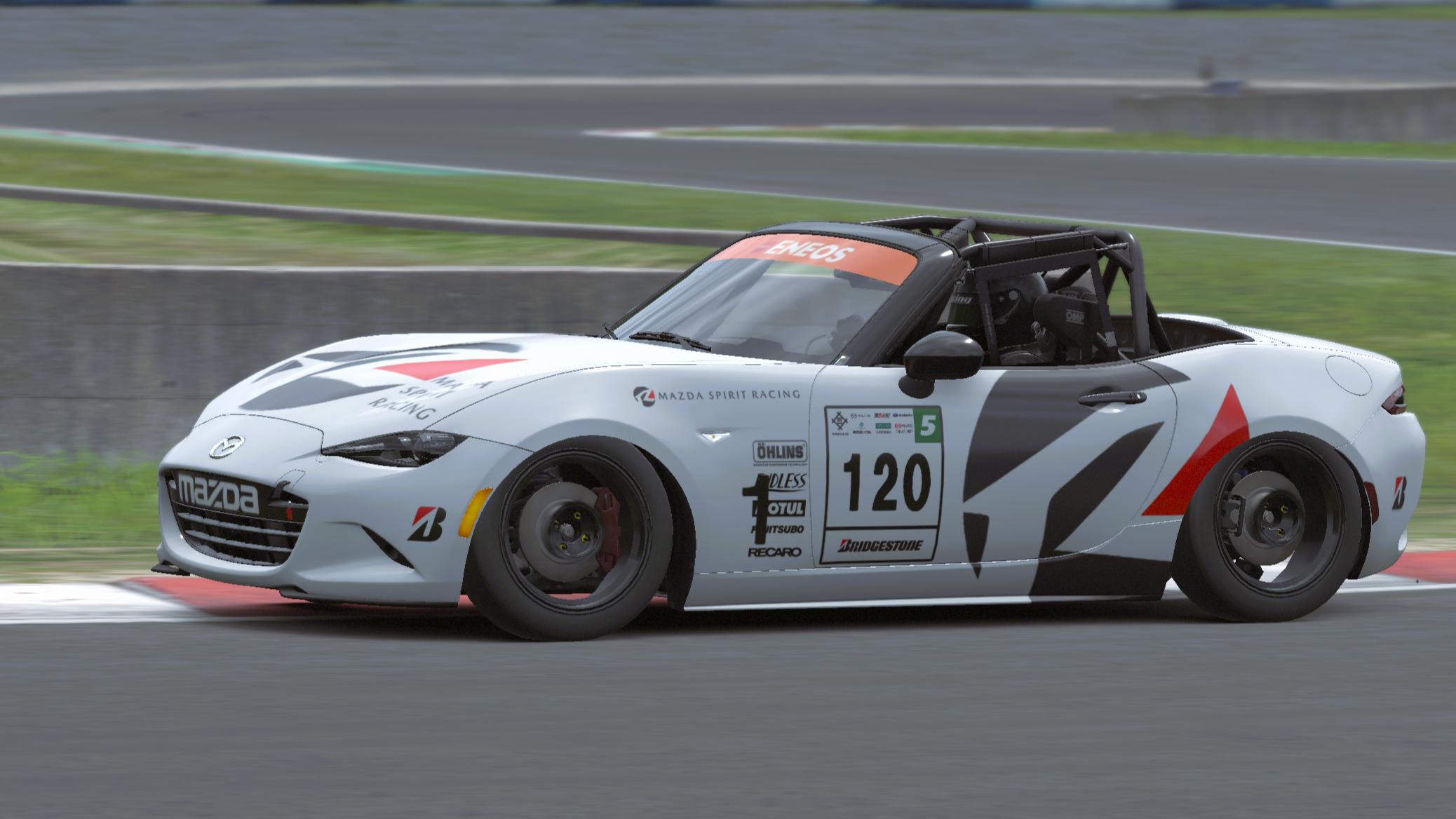 Preview of Club Mazda Spirit Racing Roadster 2025 by Takeshi Ito