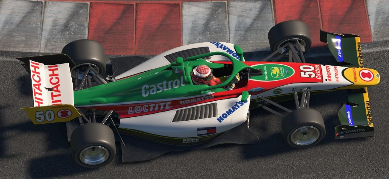 Preview of Lotus 107 by Steve O.