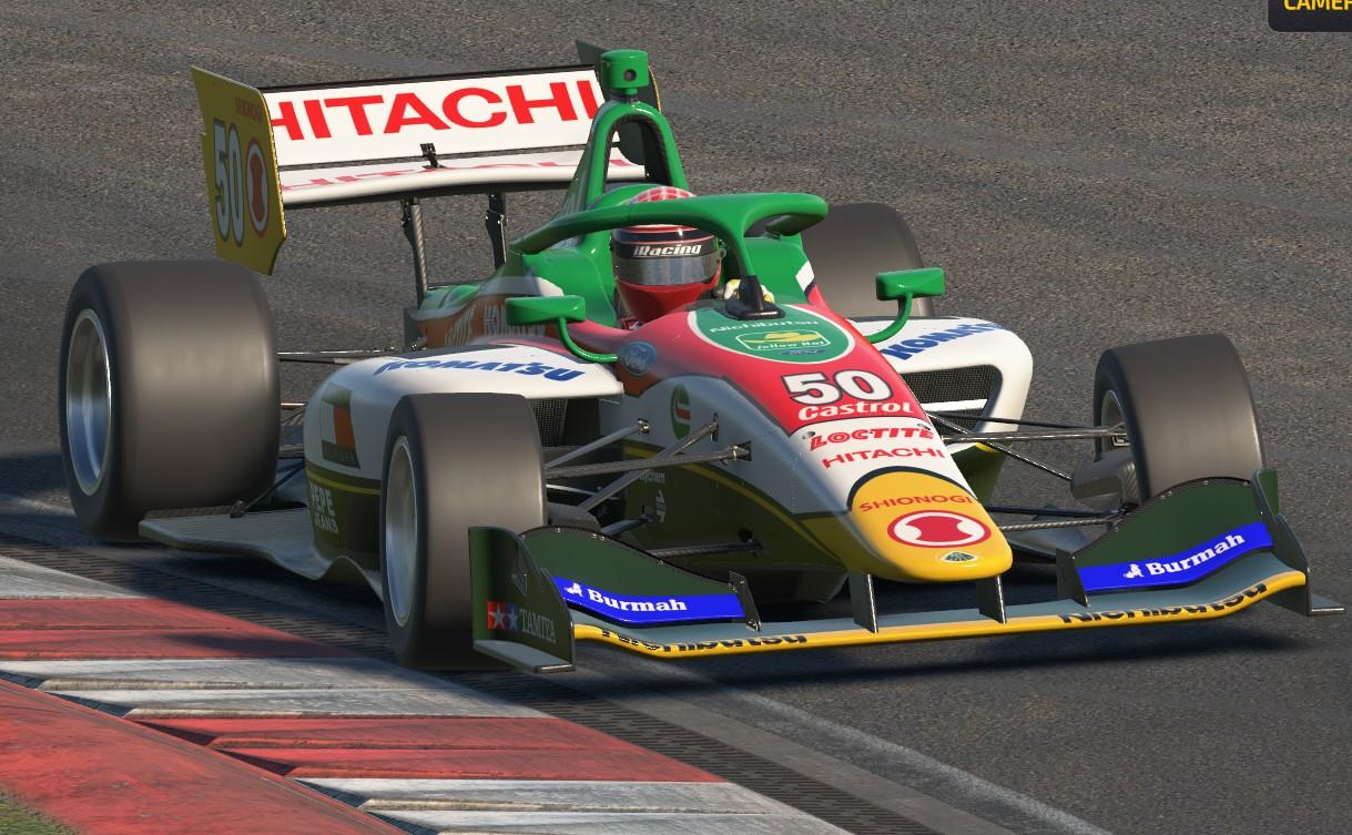 Preview of Lotus 107 by Steve O.