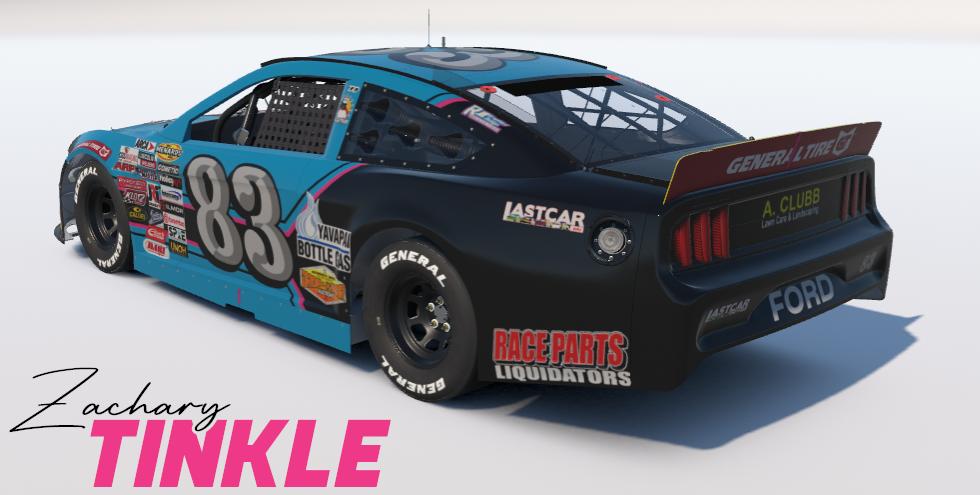 Preview of 2026 Clubb Racing Inc #83 placeholder / concept by Zachary Tinkle