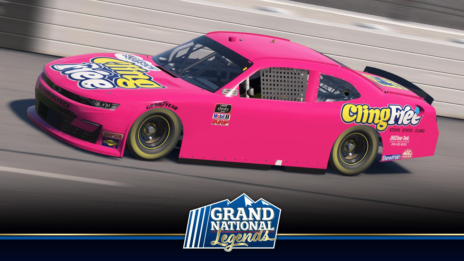 Preview of Bobby Dotter - 1991 - Cling Free - No Number by Paul Newton