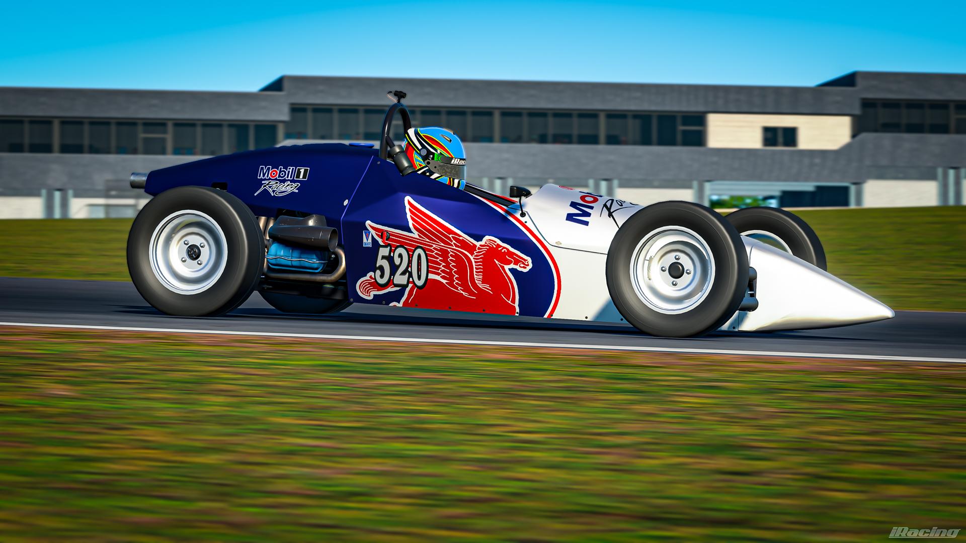Preview of Mobil One - Formula Vee Classic by Michael C.