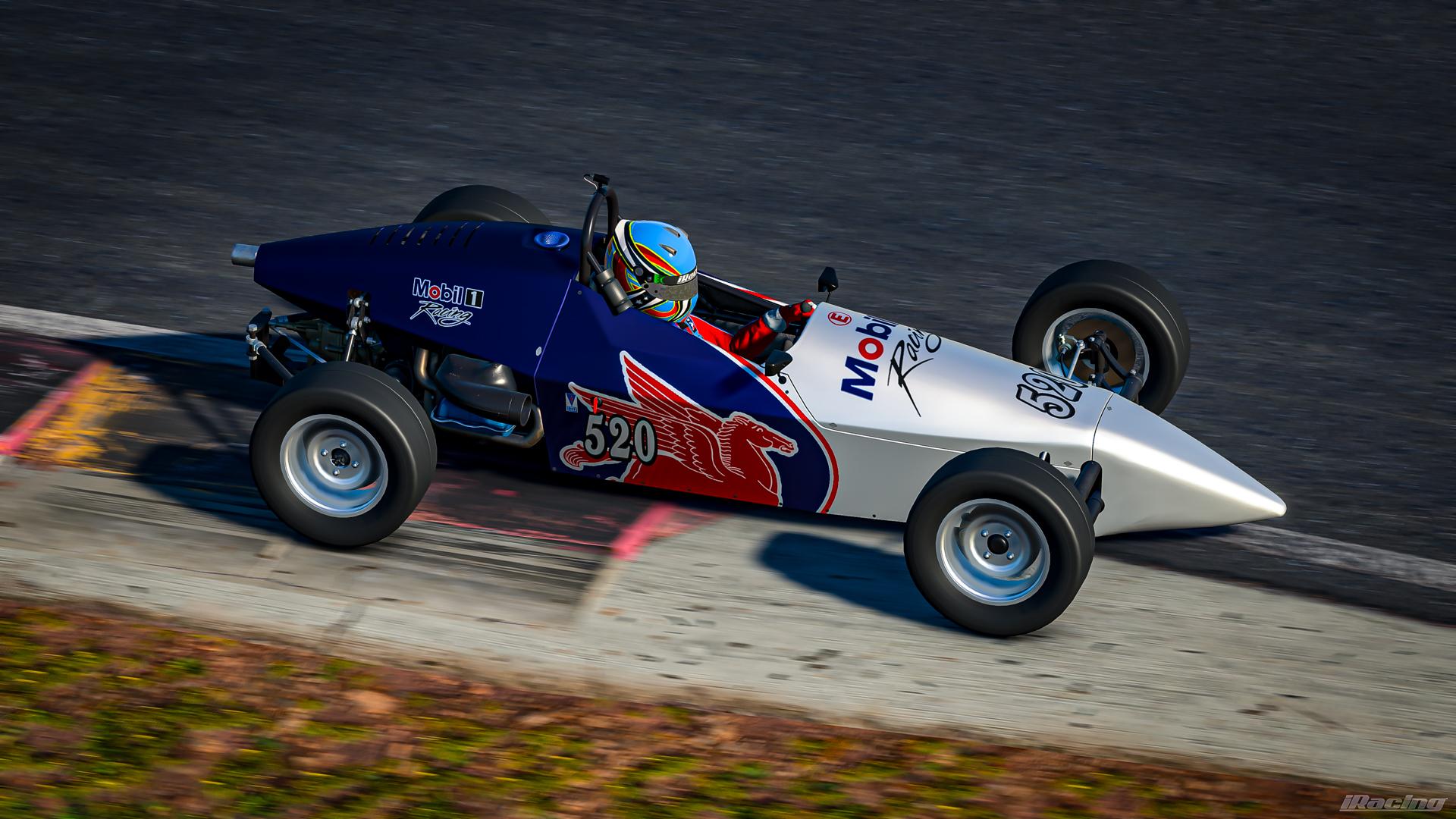 Preview of Mobil One - Formula Vee Classic by Michael C.