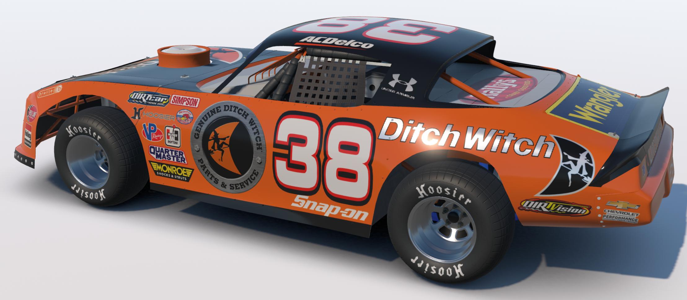 Preview of Ditch Witch Chevy Camaro by Robert H.