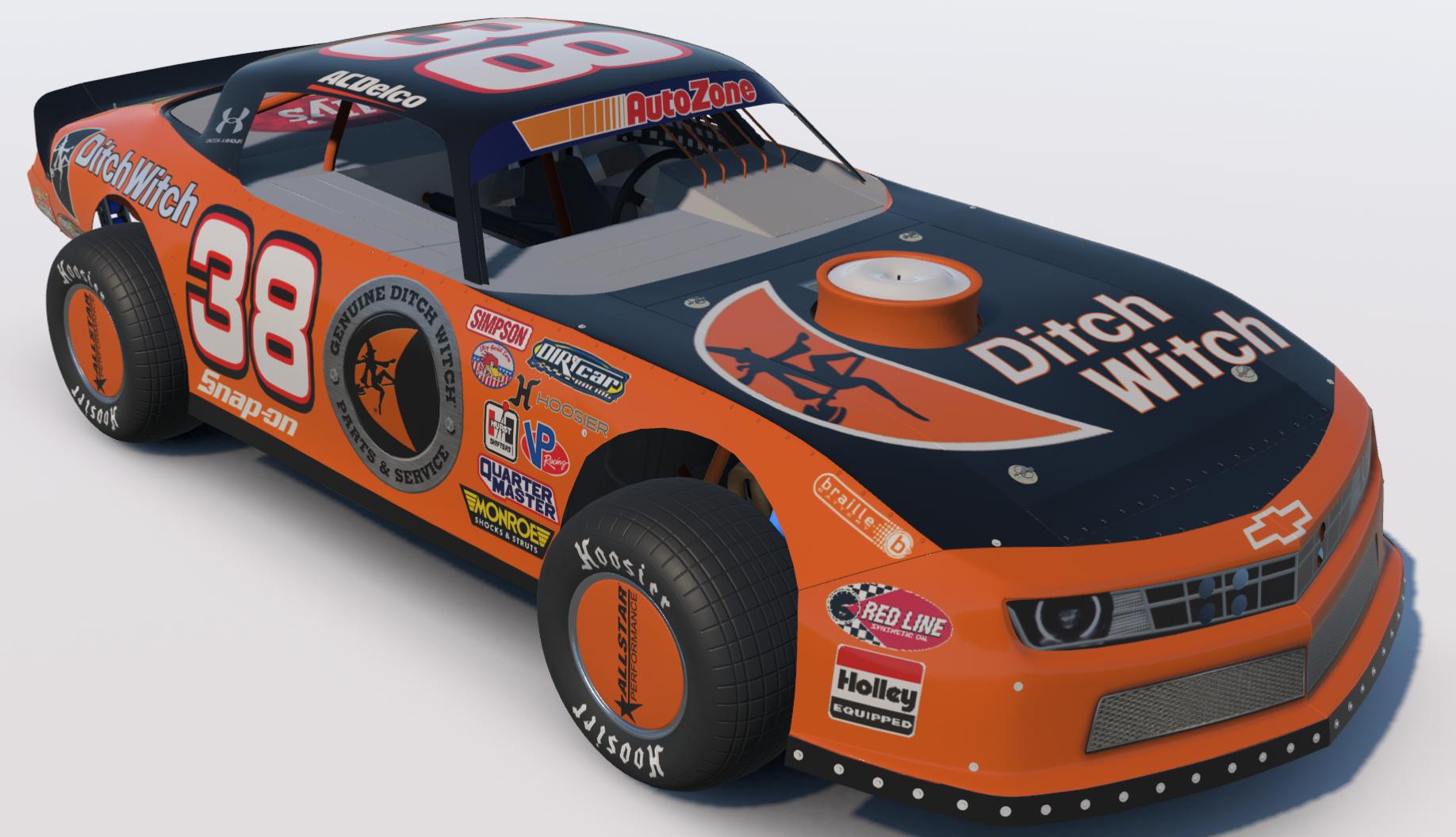 Preview of Ditch Witch Chevy Camaro by Robert H.