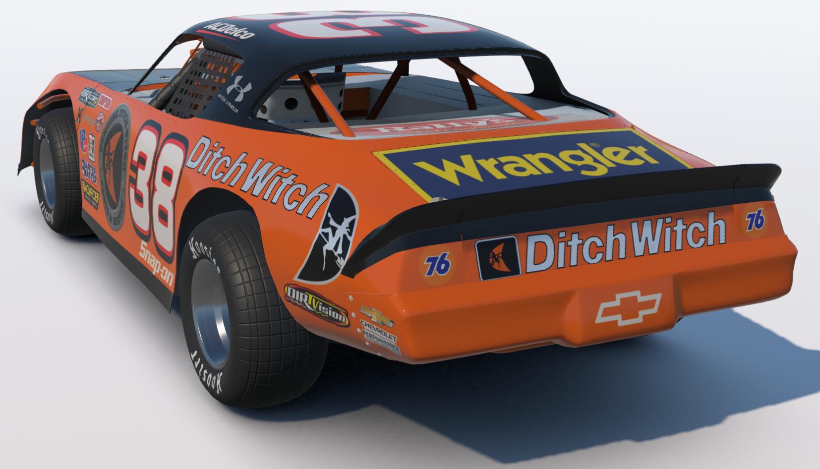 Preview of Ditch Witch Chevy Camaro by Robert H.