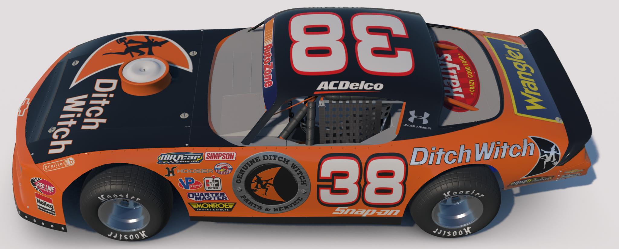 Preview of Ditch Witch Chevy Camaro by Robert H.