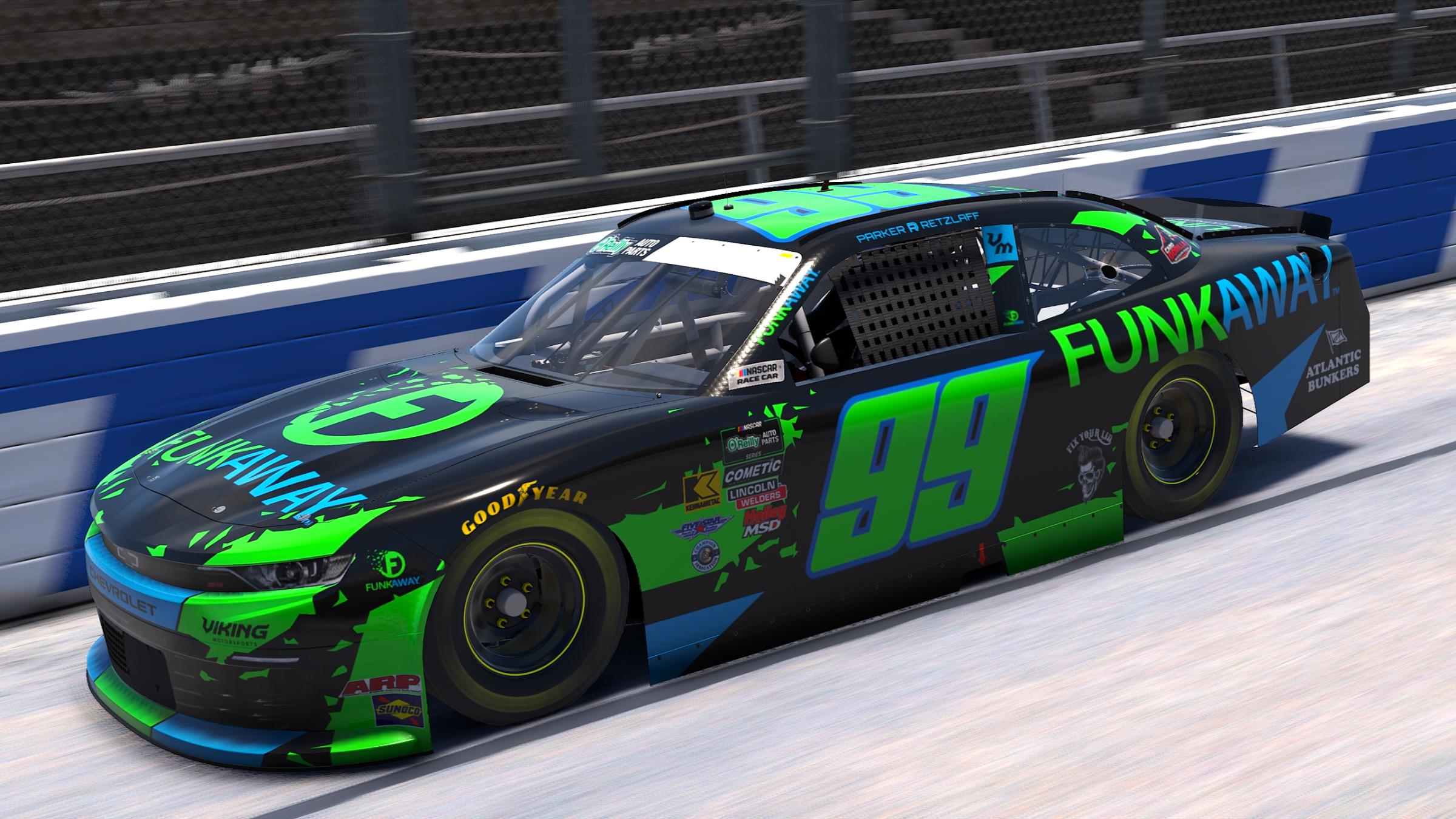 Funkaway Racing Parker Retzlaff Funkaway 2026 Viking Motorsports 99 by Sean Rowe ...