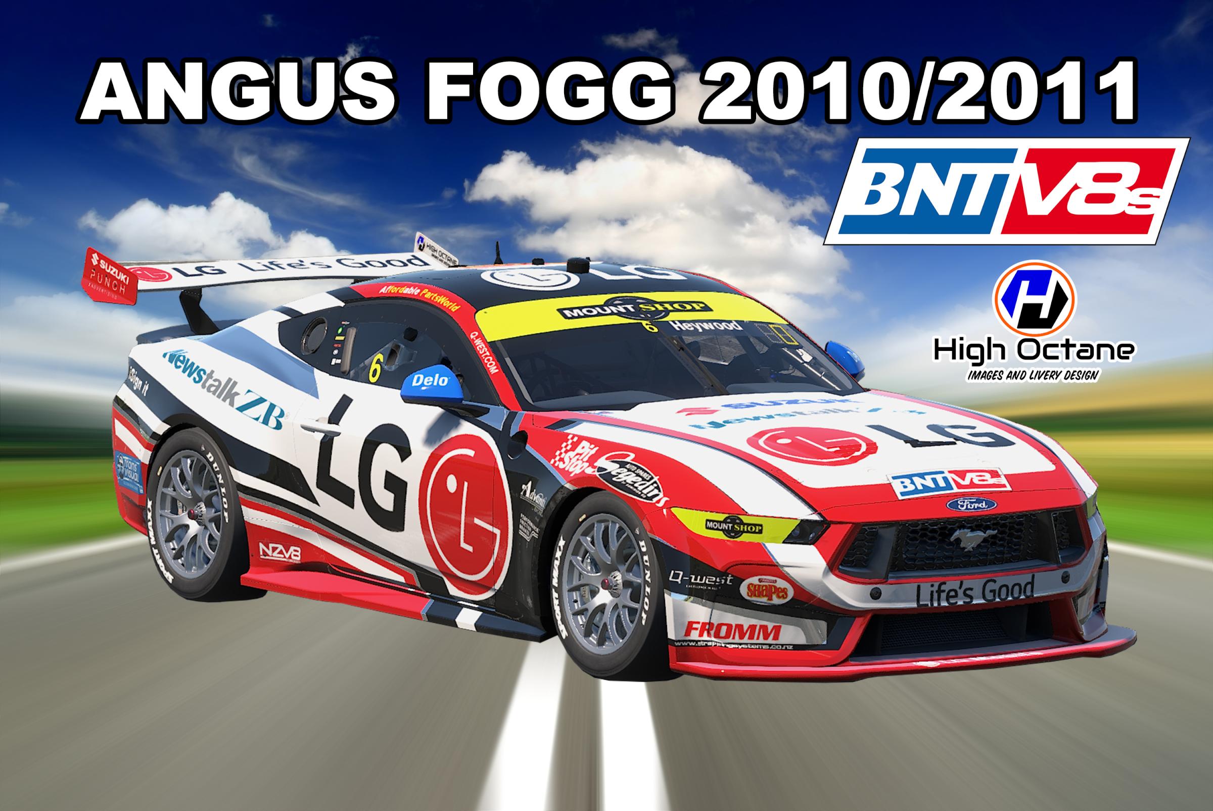 Preview of Angus Fogg 2010/2011 NZV8 by Matt Heywood