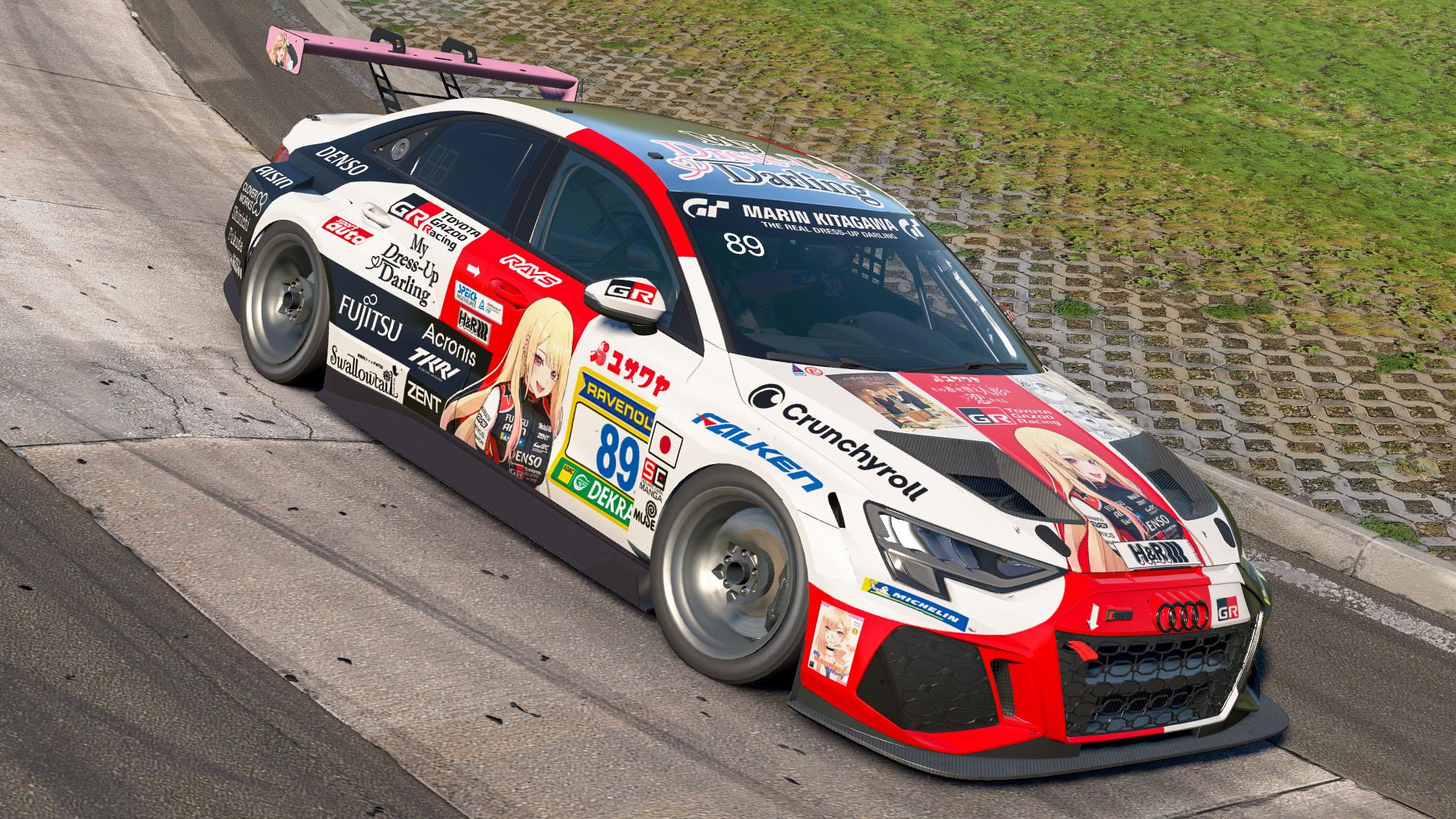 Preview of Marin Kitagawa GR Audi RS3 LMS Gen 2 TCR by Jasper De Jong
