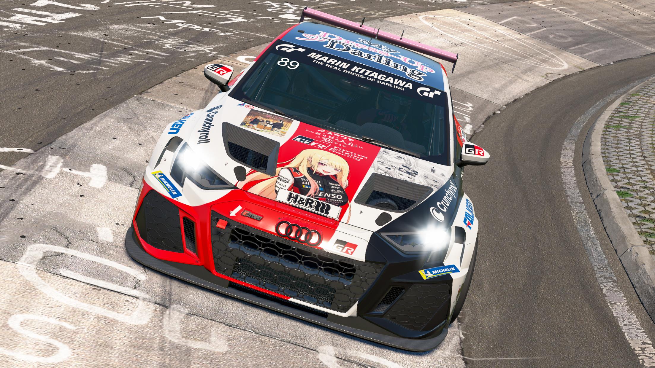 Preview of Marin Kitagawa GR Audi RS3 LMS Gen 2 TCR by Jasper De Jong