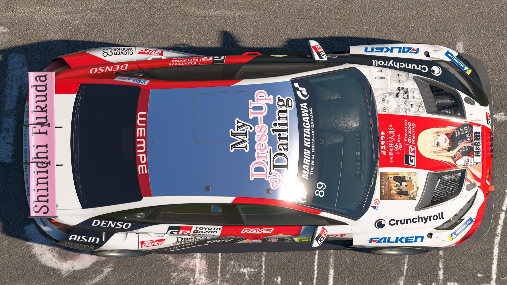 Preview of Marin Kitagawa GR Audi RS3 LMS Gen 2 TCR by Jasper De Jong