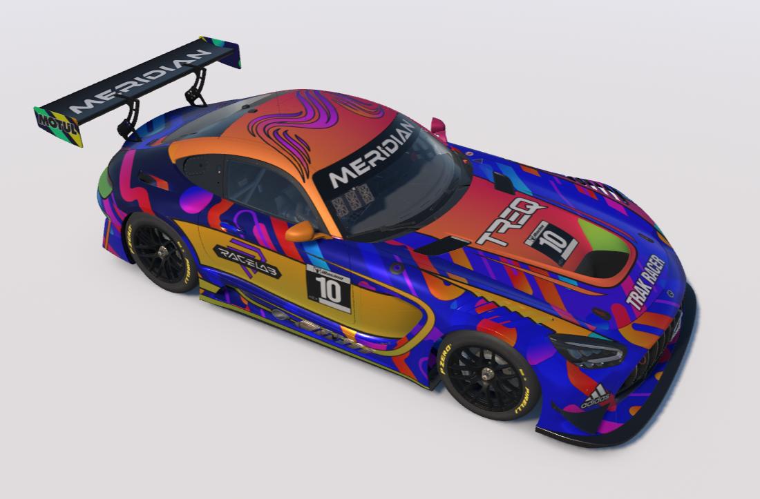Preview of Meridian Motorsport - Mercedes AMG EVO GT3 by Sean Nisizaka Smit