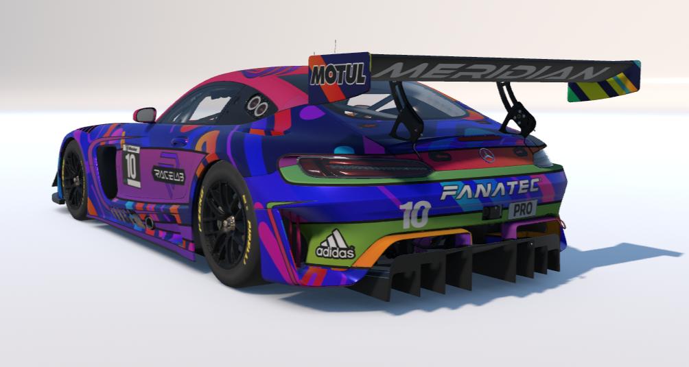 Preview of Meridian Motorsport - Mercedes AMG EVO GT3 by Sean Nisizaka Smit