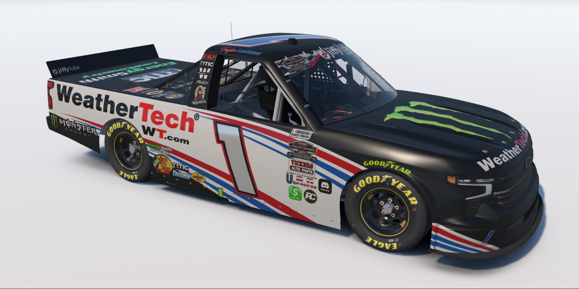 Preview of Taylor Locklear Monster Energy HPRL by Patrick Shafer