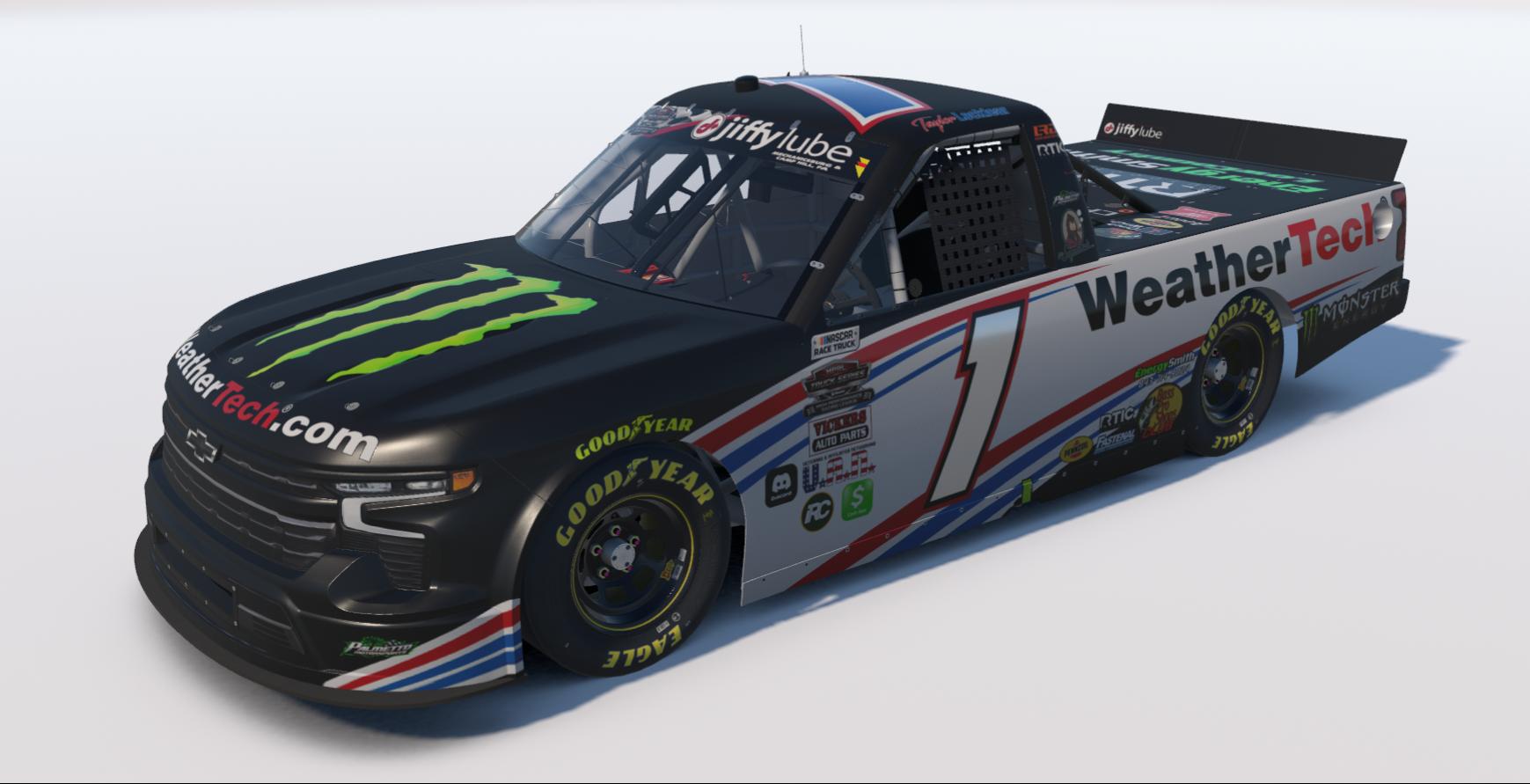 Preview of Taylor Locklear Monster Energy HPRL by Patrick Shafer