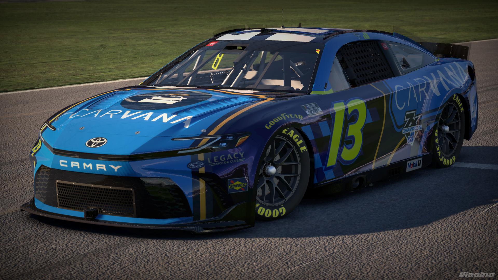 Preview of (2027) Jimmie Johnson Final Ride by Luke G.
