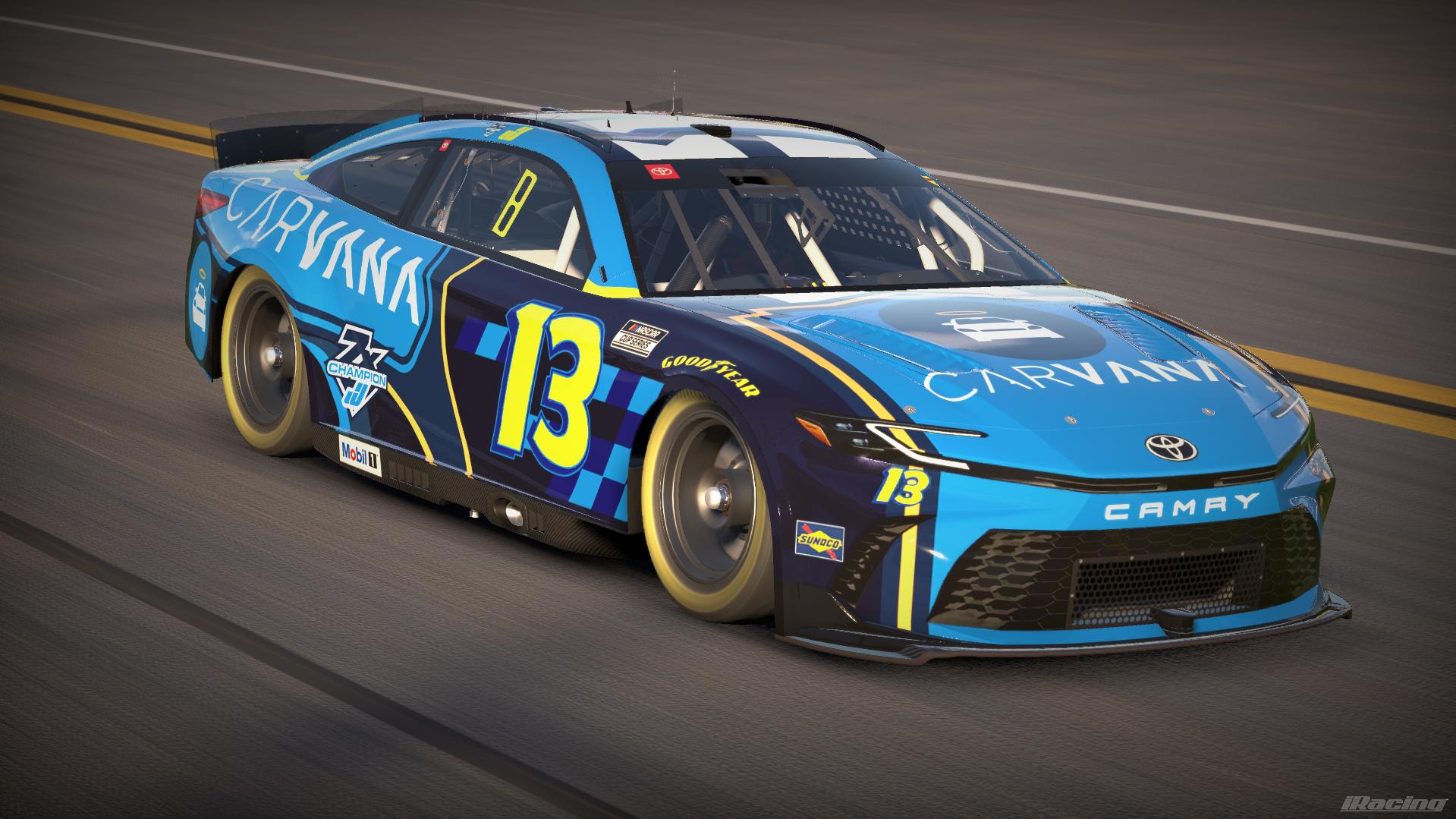 Preview of (2027) Jimmie Johnson Final Ride by Luke G.