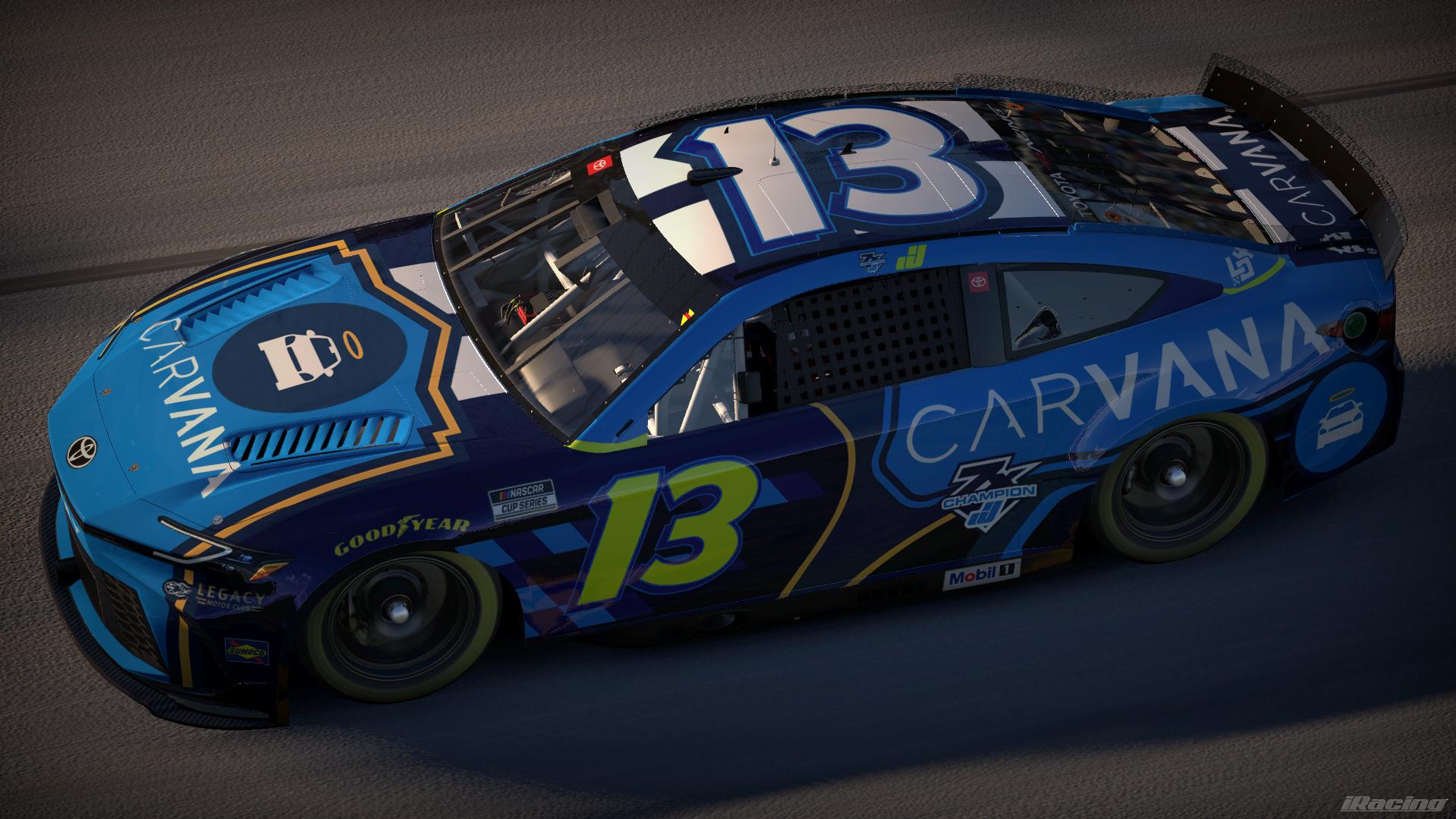 Preview of (2027) Jimmie Johnson Final Ride by Luke G.