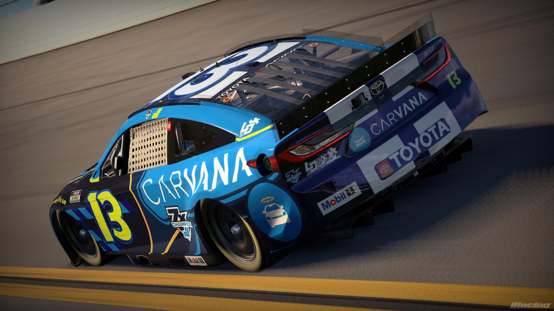 Preview of (2027) Jimmie Johnson Final Ride by Luke G.