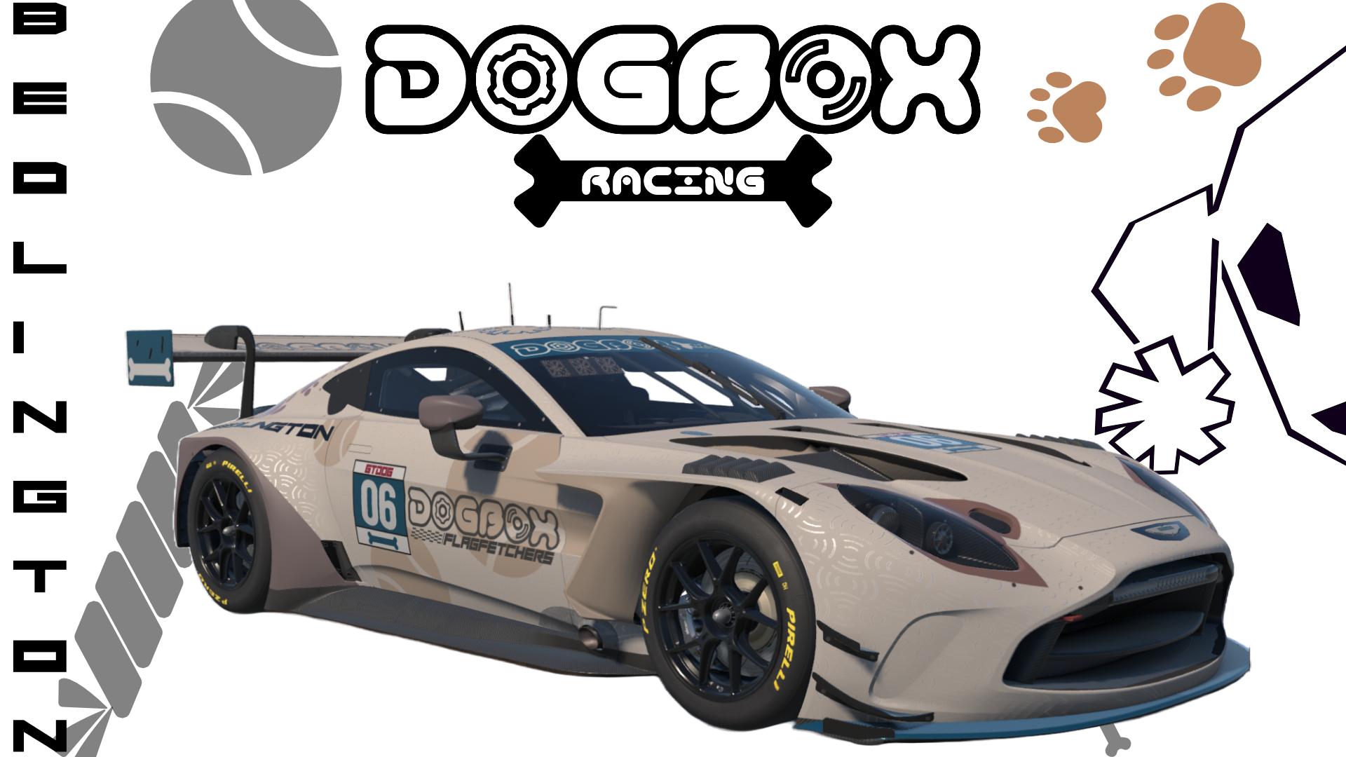 Preview of Dogbox Racing Bedlington Terrier Vantage GT3 by Zenith Anima