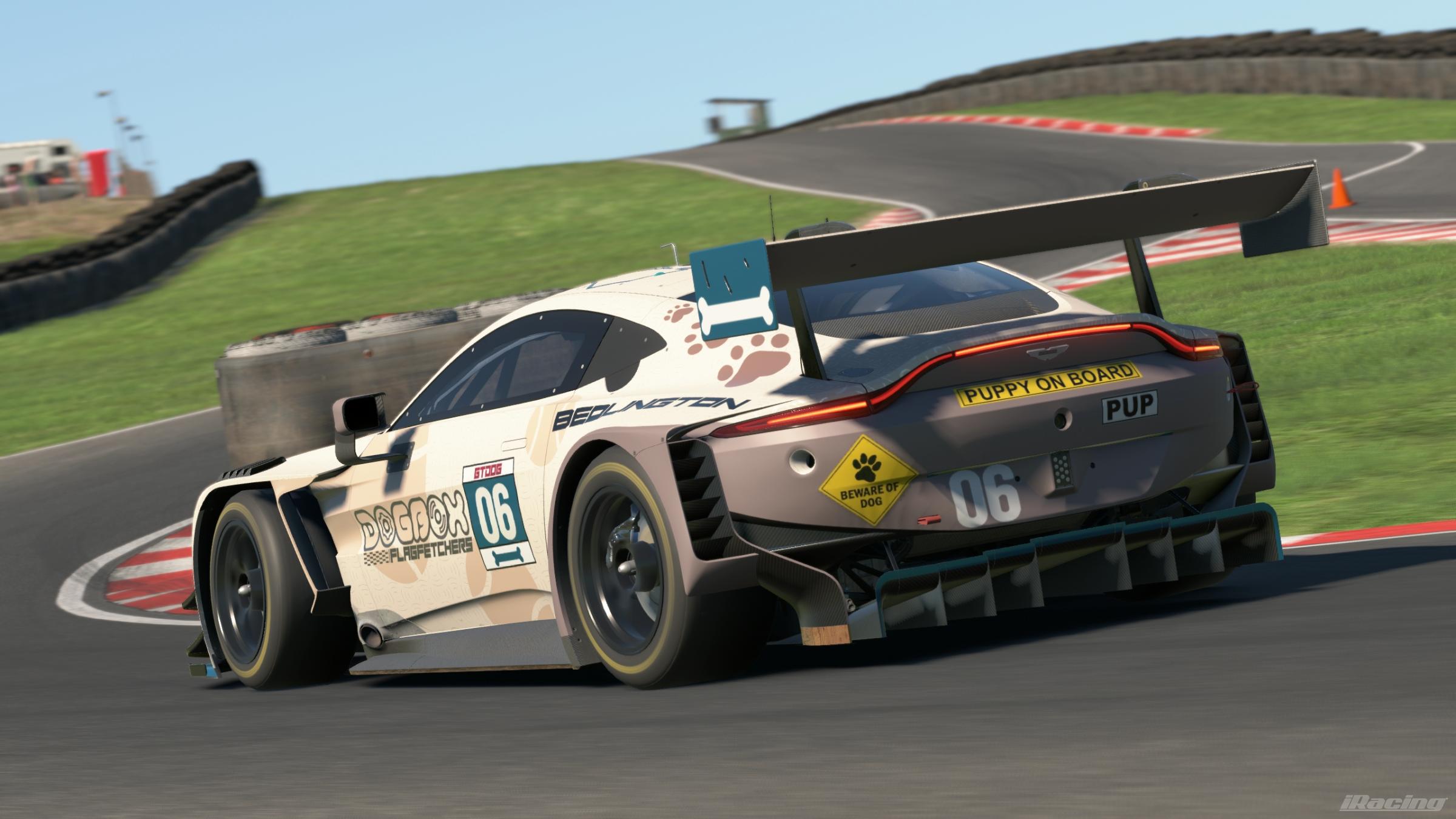 Preview of Dogbox Racing Bedlington Terrier Vantage GT3 by Zenith Anima