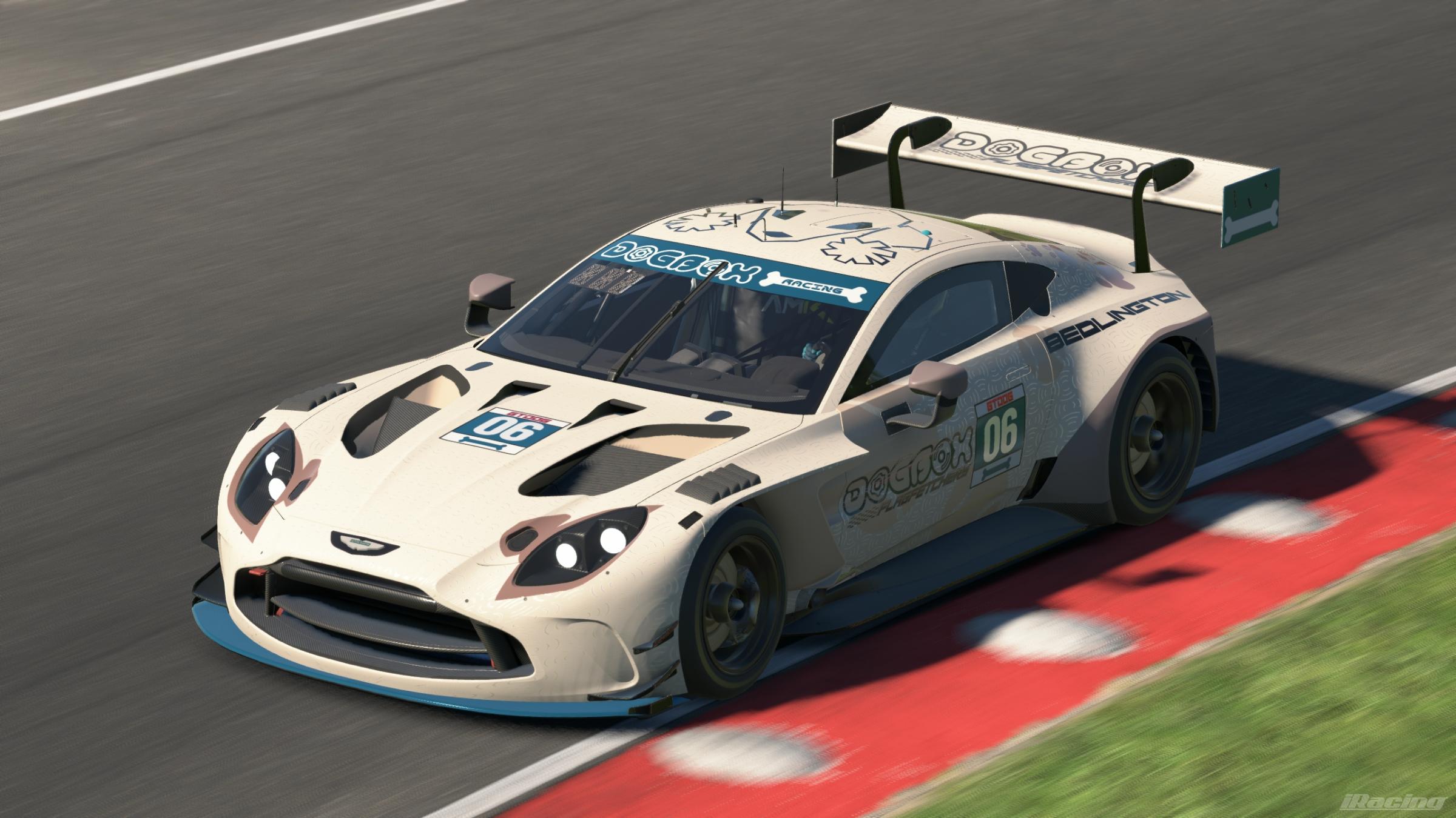 Preview of Dogbox Racing Bedlington Terrier Vantage GT3 by Zenith Anima