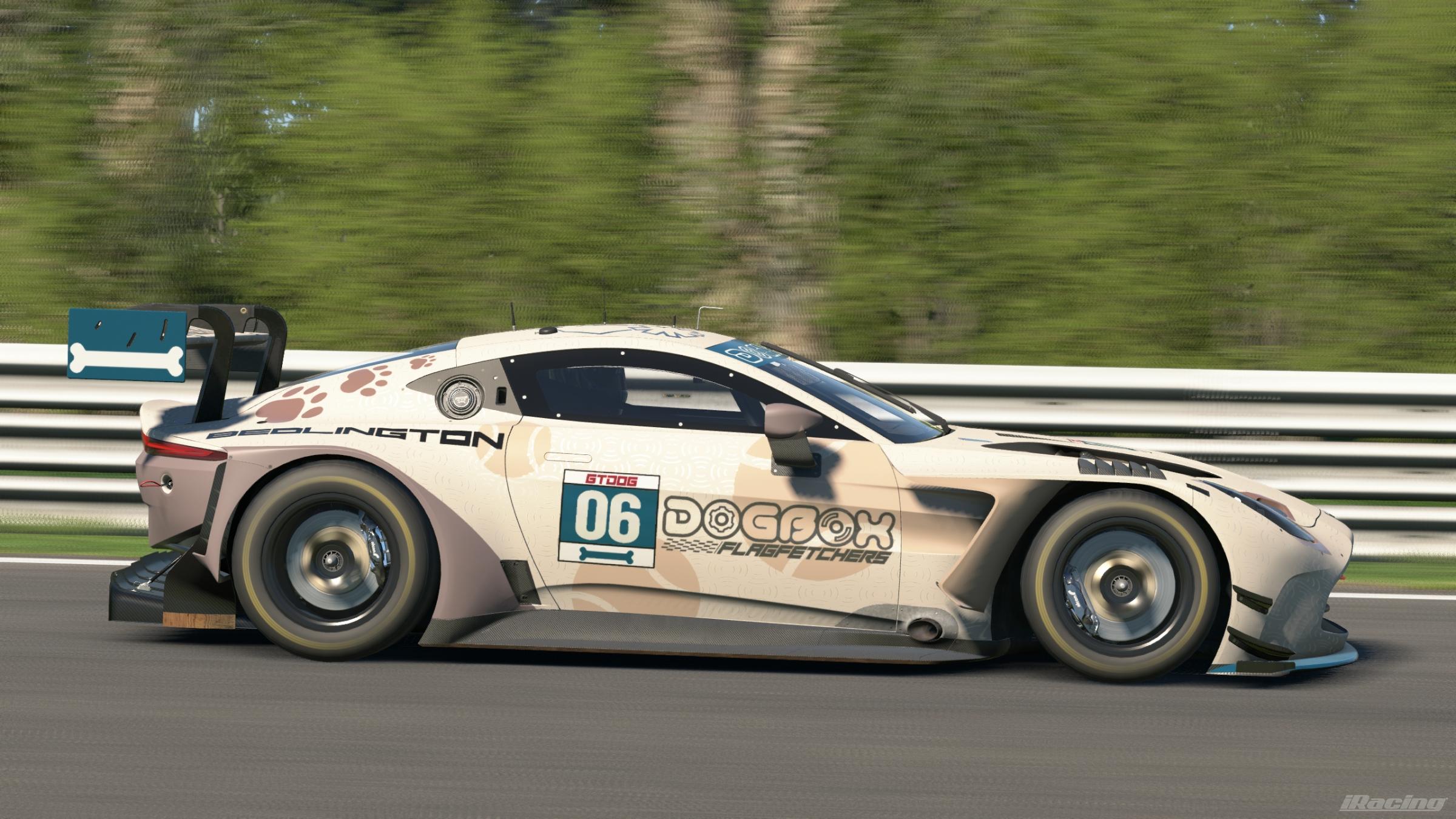 Preview of Dogbox Racing Bedlington Terrier Vantage GT3 by Zenith Anima