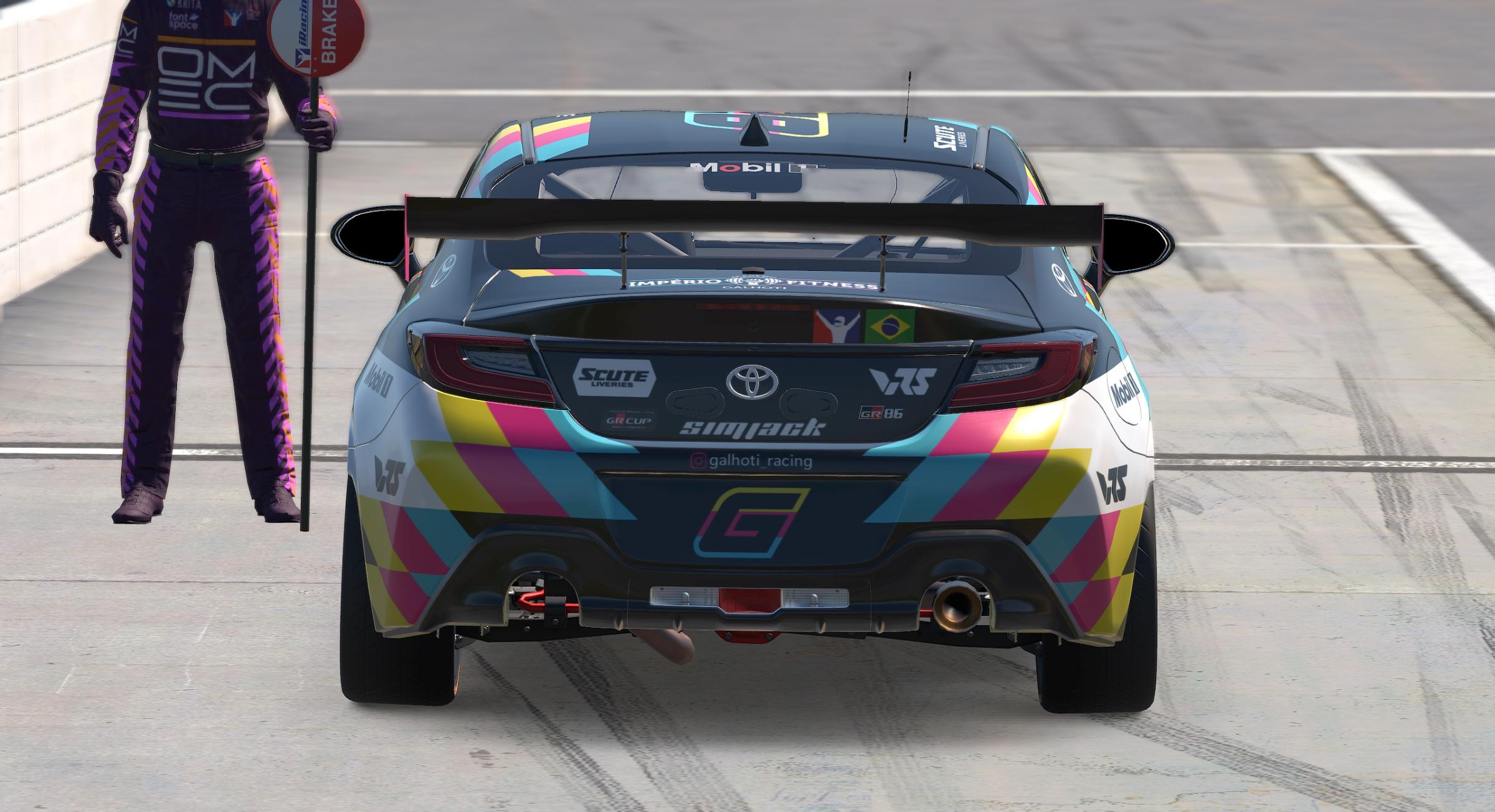 Preview of GALHOTI Racing Toyota GR86 "Primaris" v1.2 by Patrick Cantrell