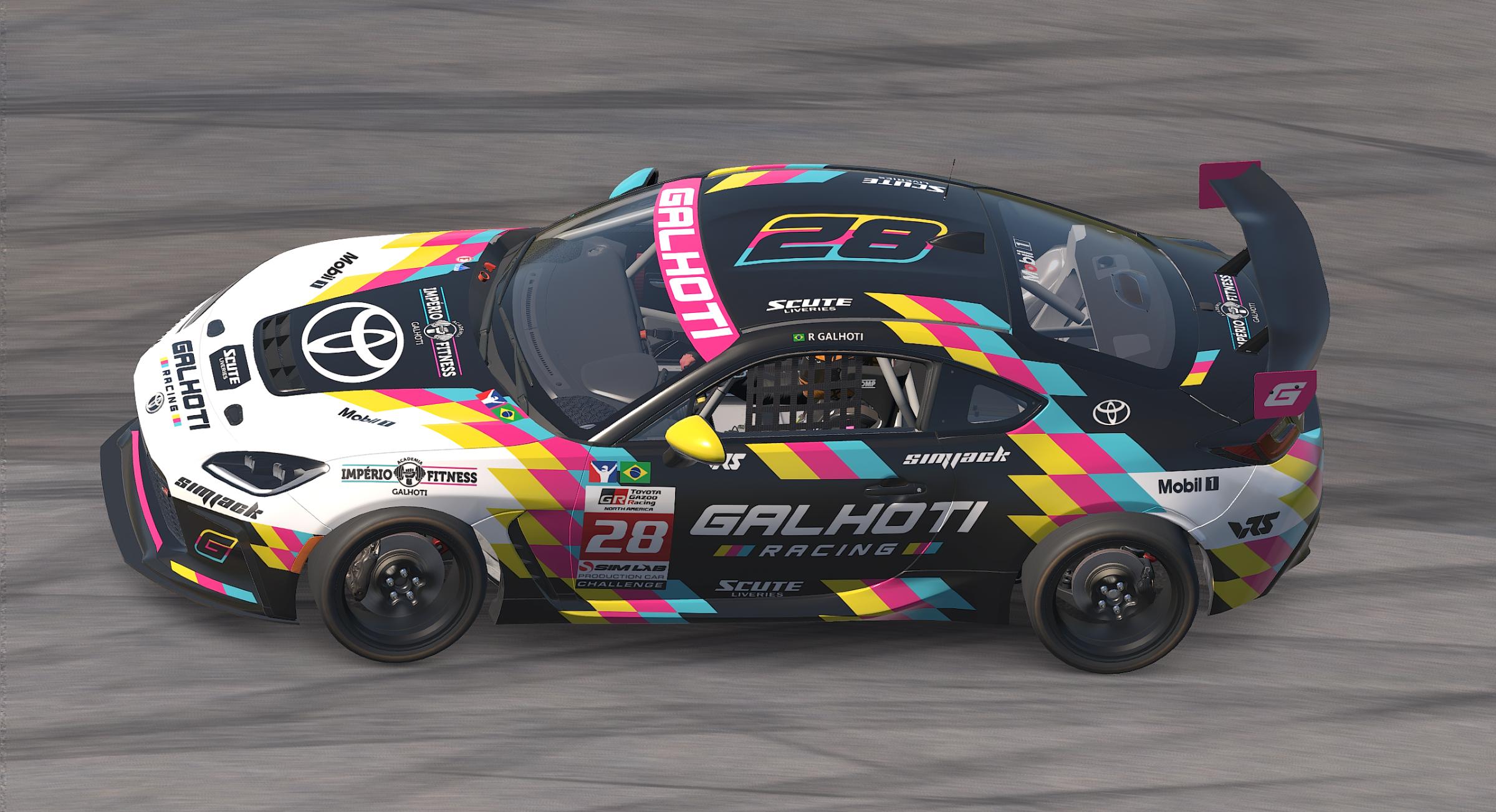 Preview of GALHOTI Racing Toyota GR86 "Primaris" v1.2 by Patrick Cantrell