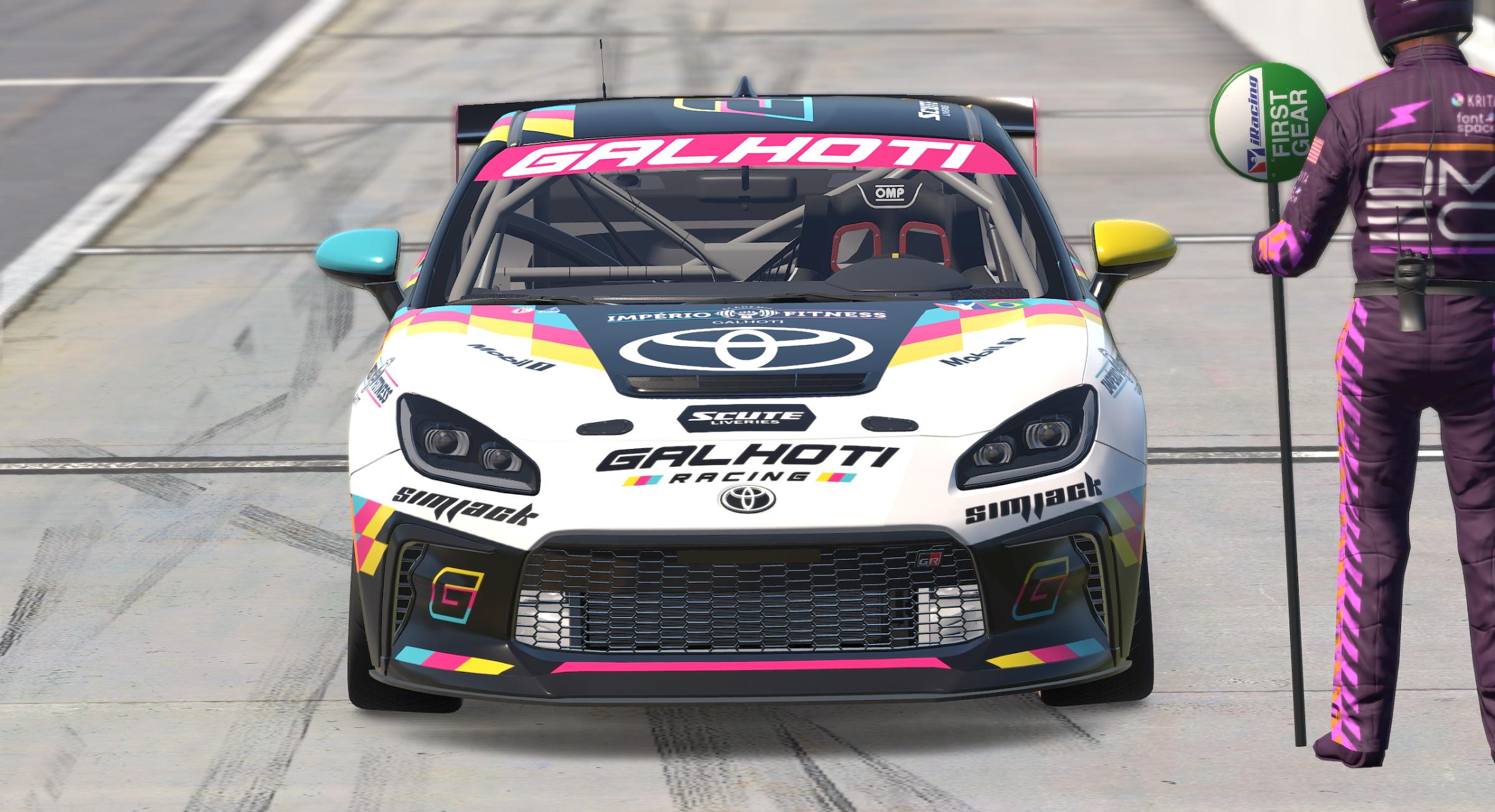 Preview of GALHOTI Racing Toyota GR86 "Primaris" v1.2 by Patrick Cantrell