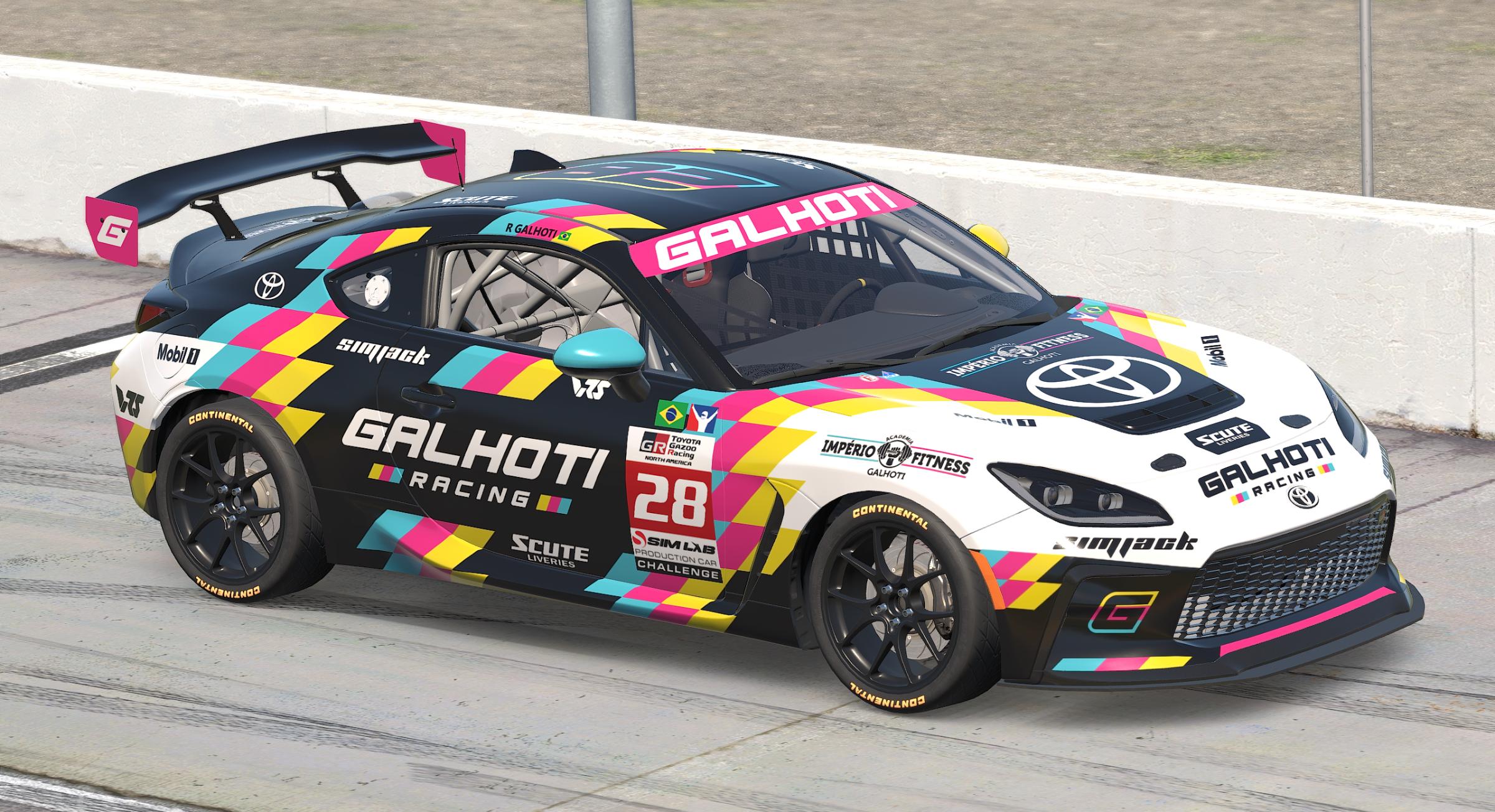 Preview of GALHOTI Racing Toyota GR86 "Primaris" v1.2 by Patrick Cantrell