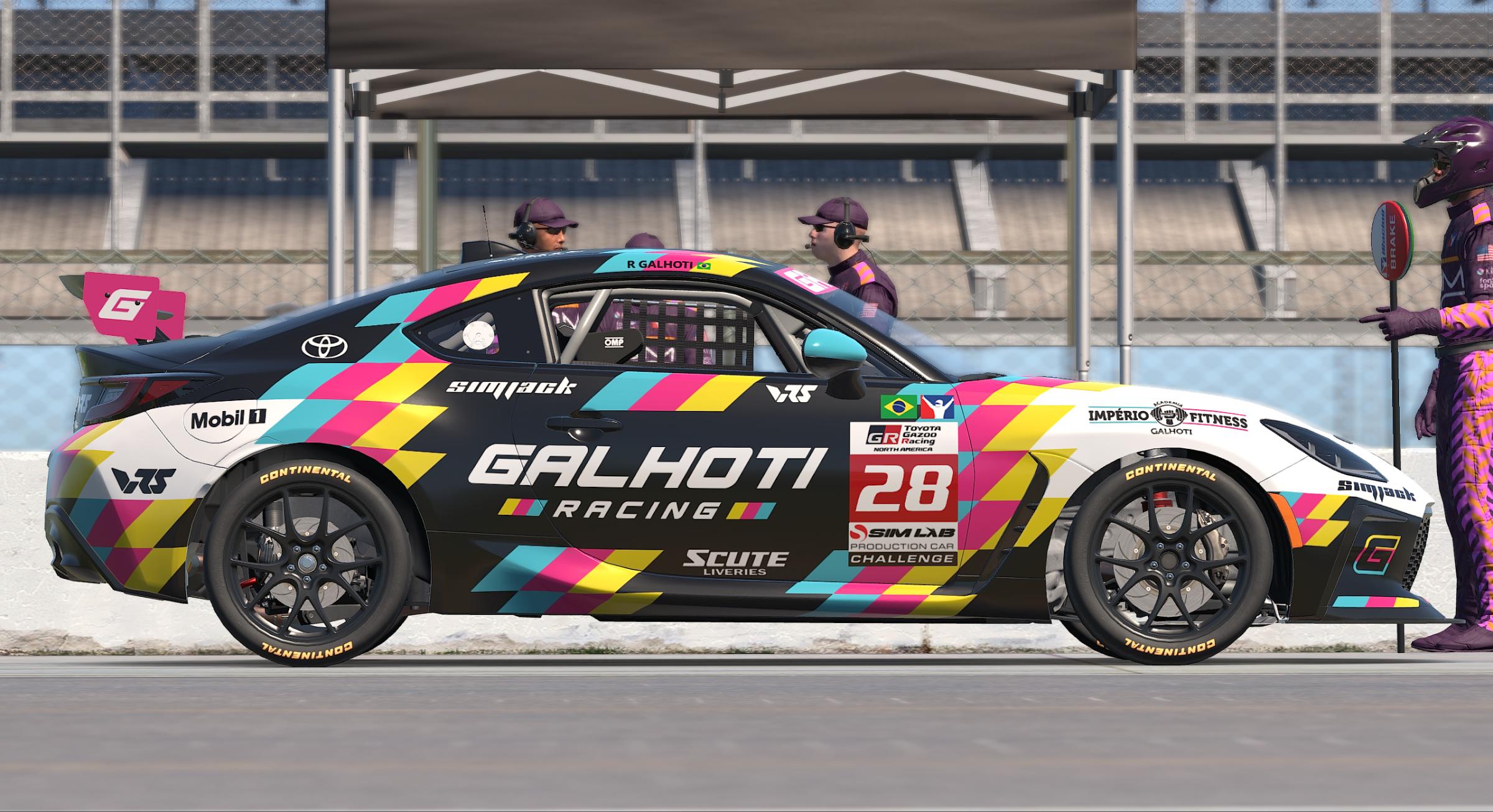 Preview of GALHOTI Racing Toyota GR86 "Primaris" v1.2 by Patrick Cantrell